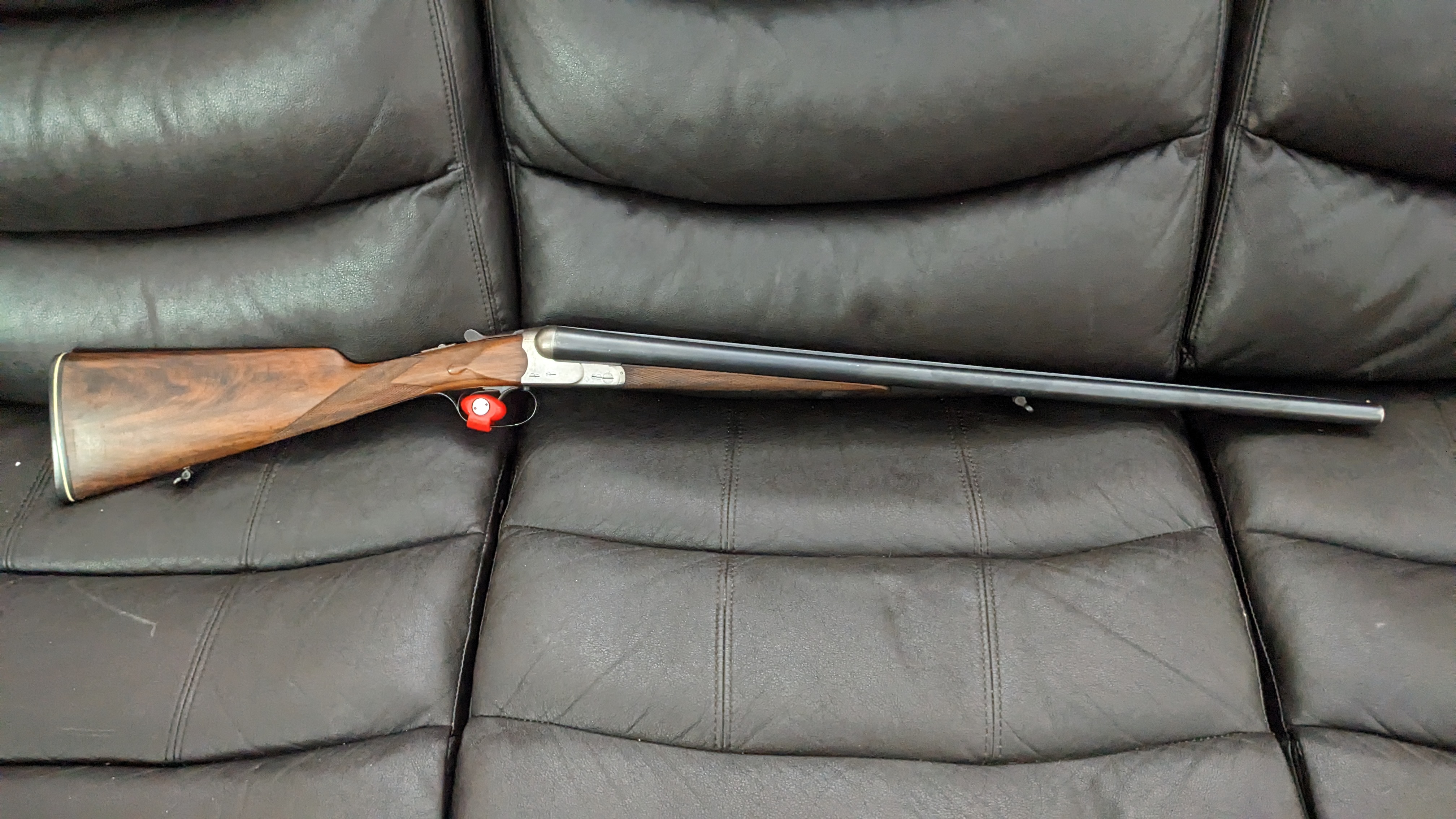 Photo of Husqvarna Vapenpabriks A.B Svenskt Nickedstal 1310 12 gauge Spec 12 gauge x 70mm side by side