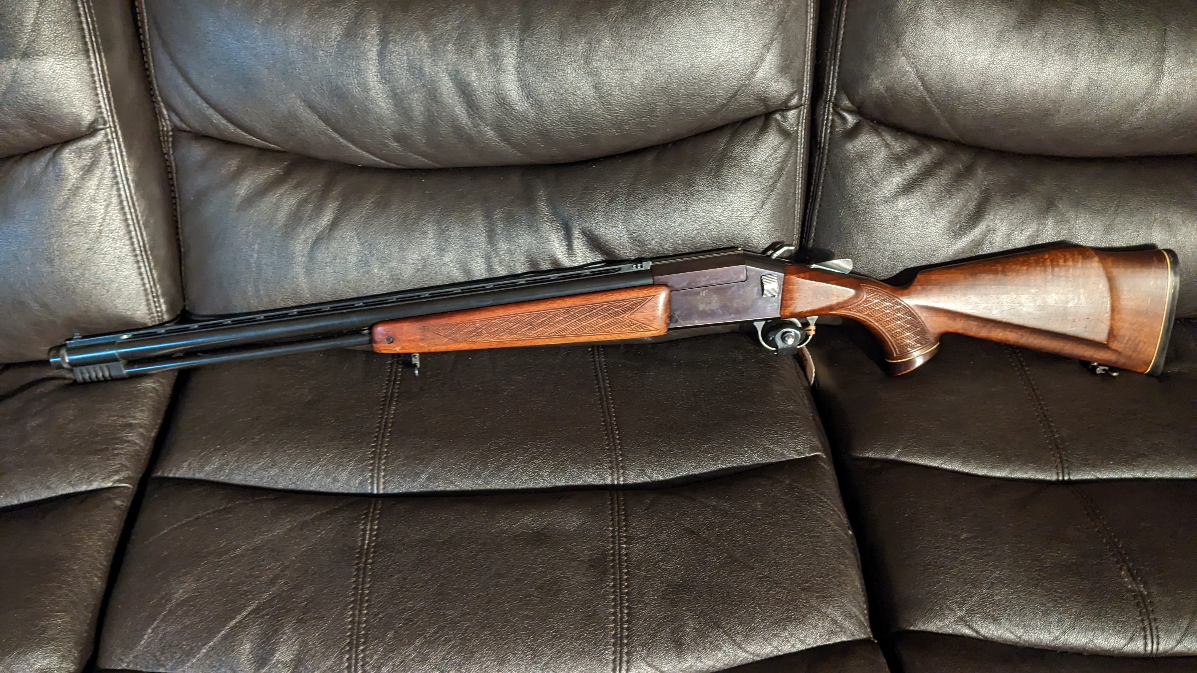 Photo of TIKKA M70 Combination 12 Gauge & .222 Rem O/U