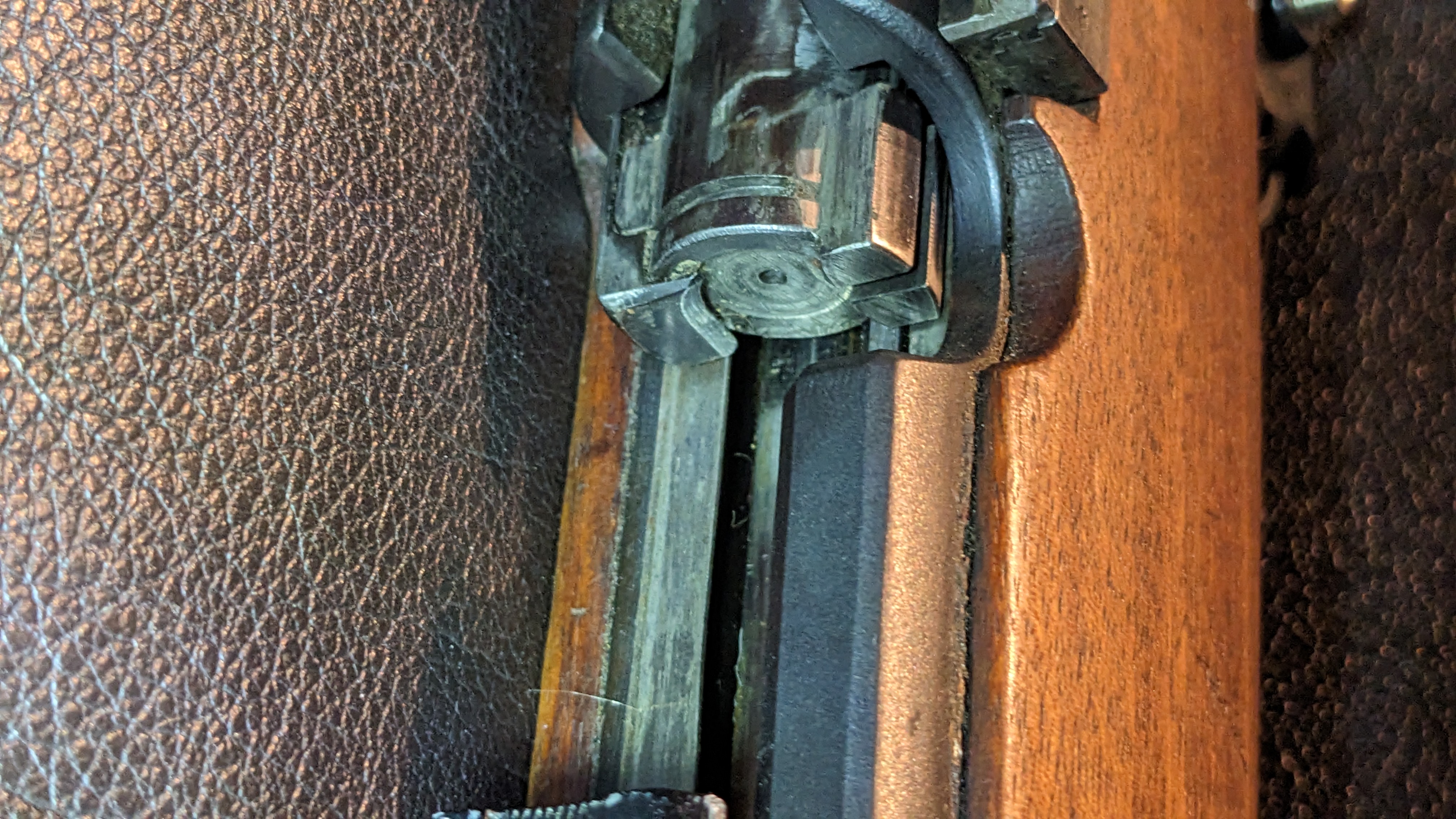 Photo of Husqvarna m1896 Mauser Sporter 9.3 x 5.7mm 5+1 Internal hinge plate mag