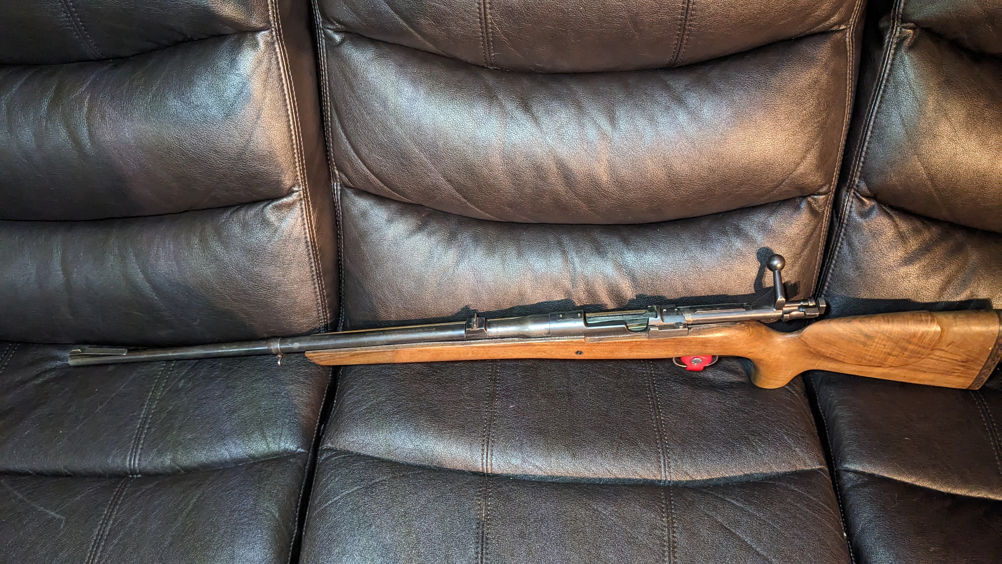 Photo of Husqvarna m1896 Mauser Sporter 9.3 x 5.7mm 5+1 Internal hinge plate mag