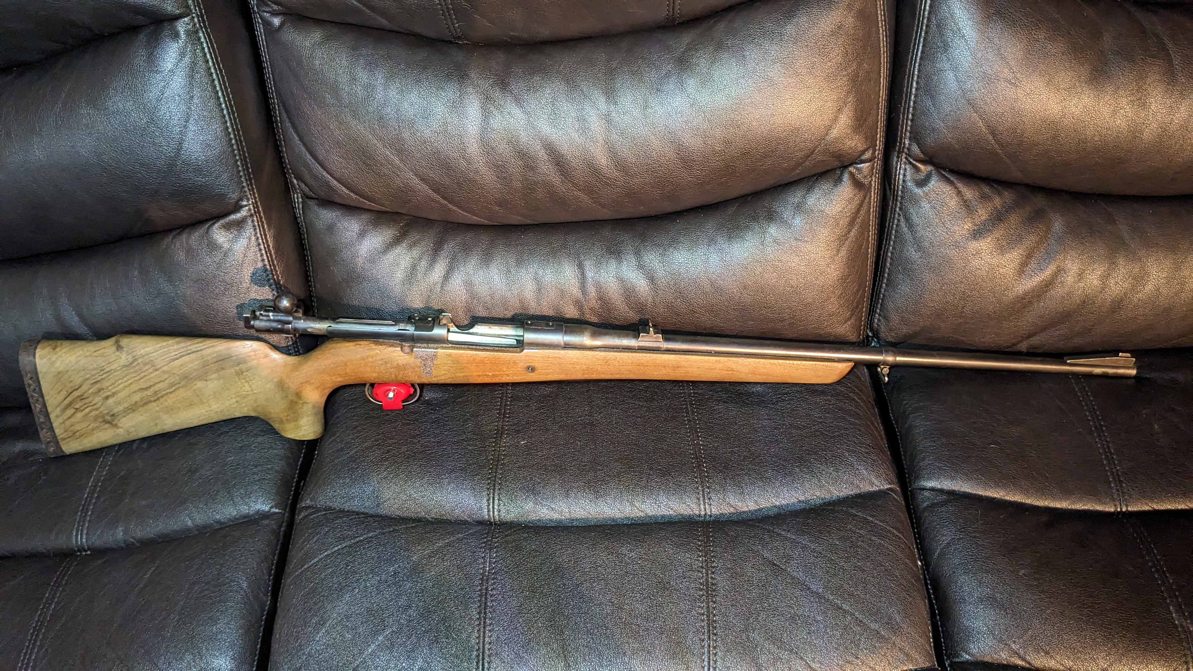 Photo of Husqvarna m1896 Mauser Sporter 9.3 x 5.7mm 5+1 Internal hinge plate mag