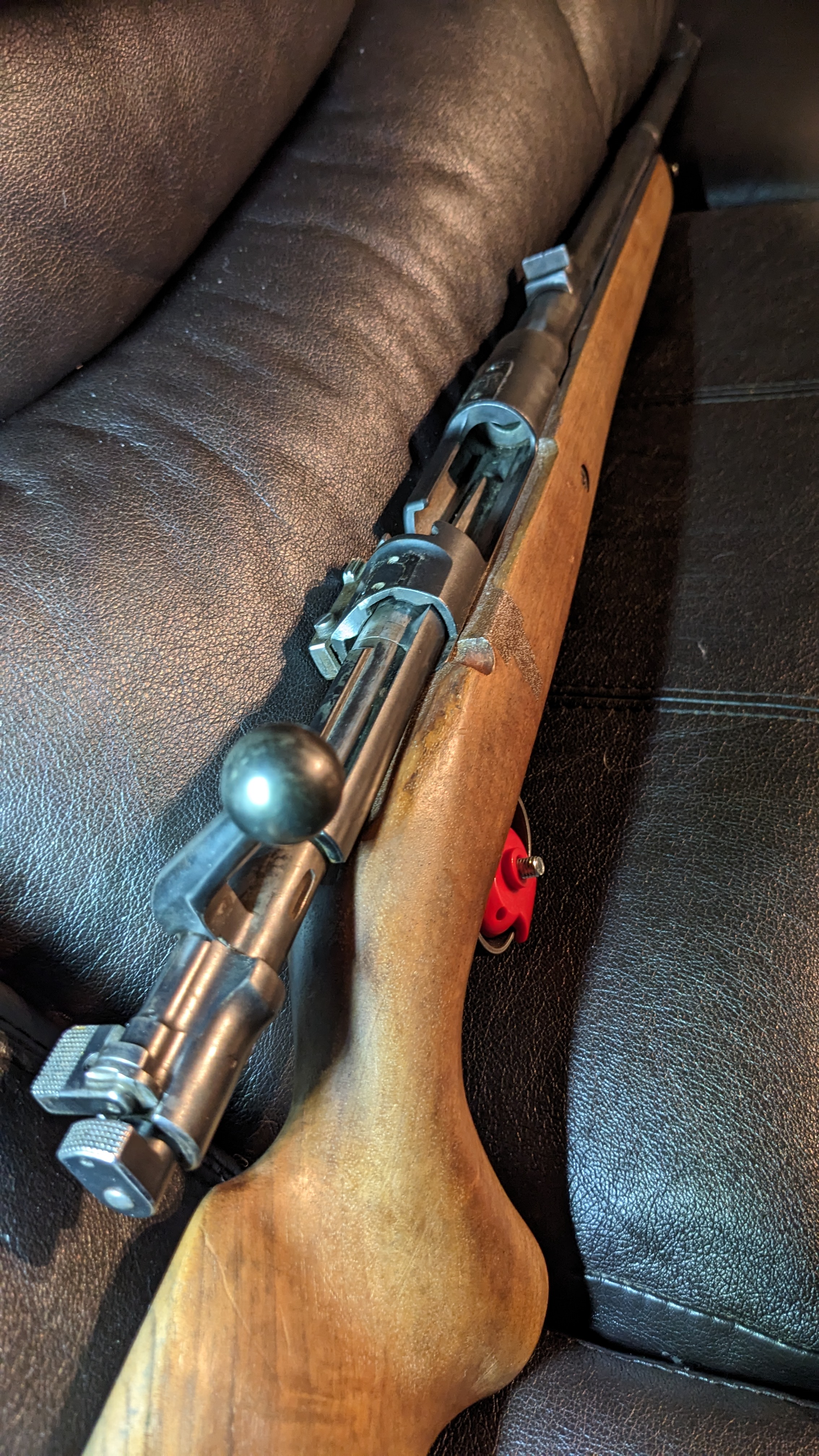 Photo of Husqvarna m1896 Mauser Sporter 9.3 x 5.7mm 5+1 Internal hinge plate mag