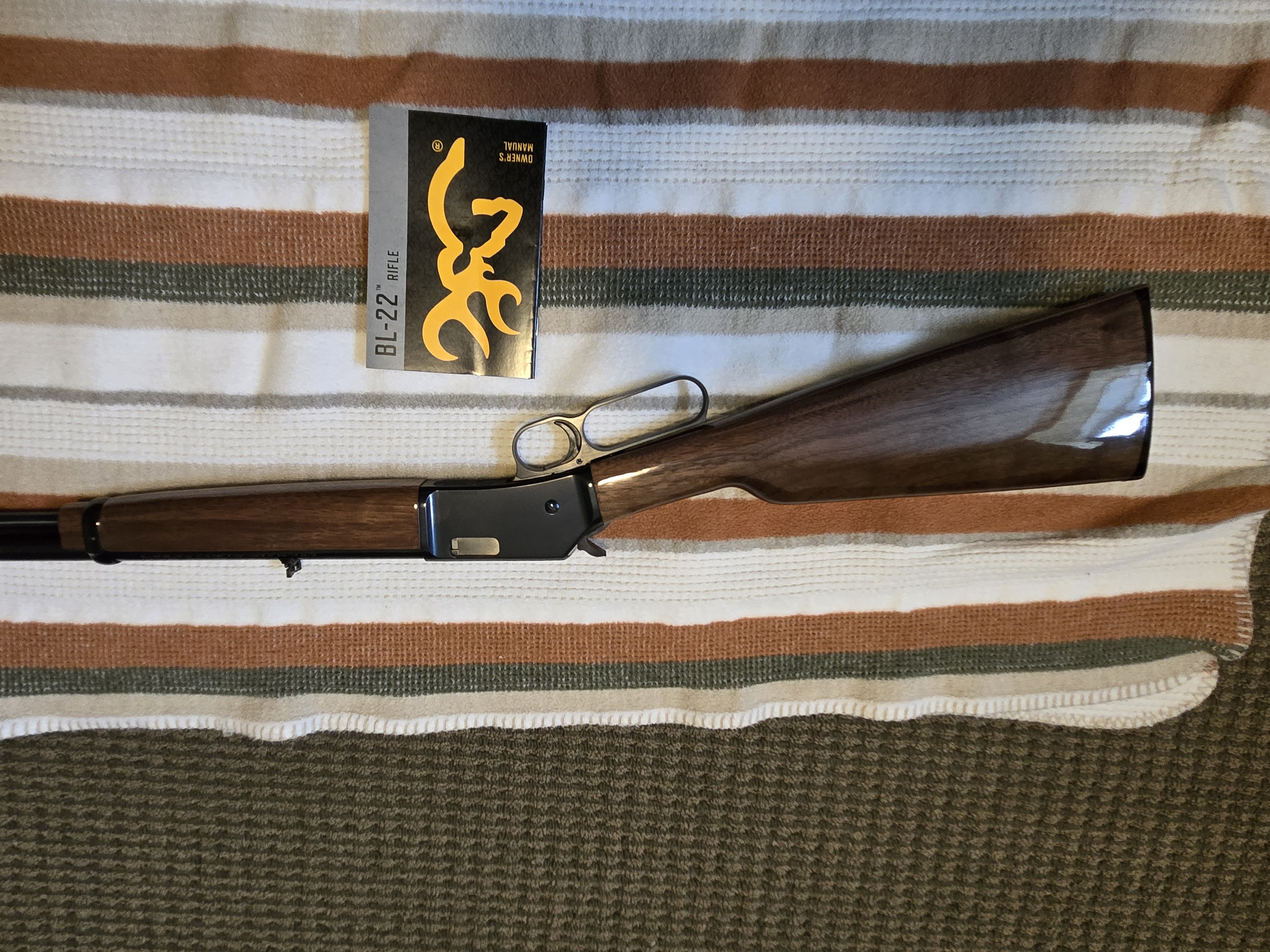 Photo of Browning bl 22