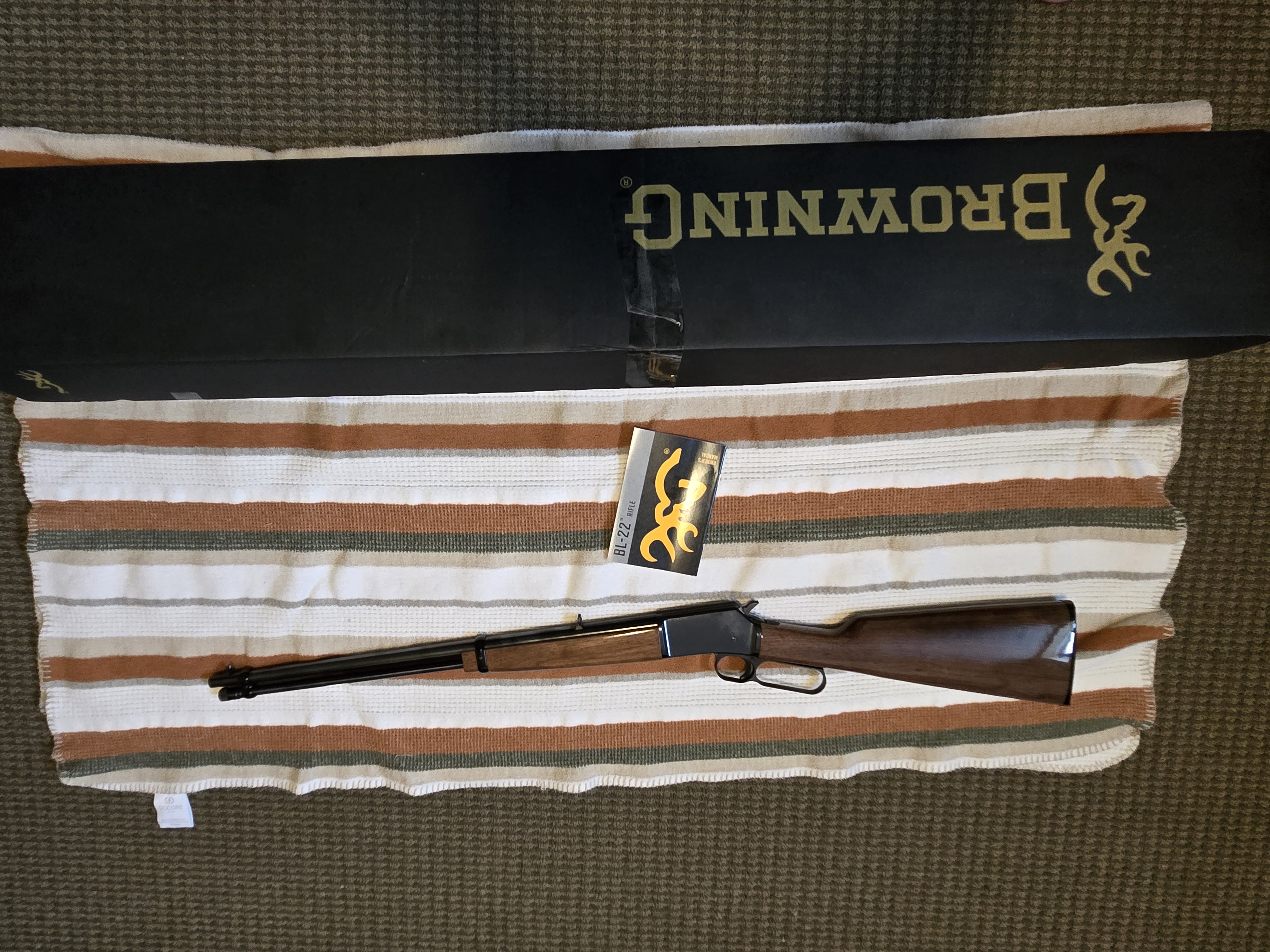 Photo of Browning bl 22