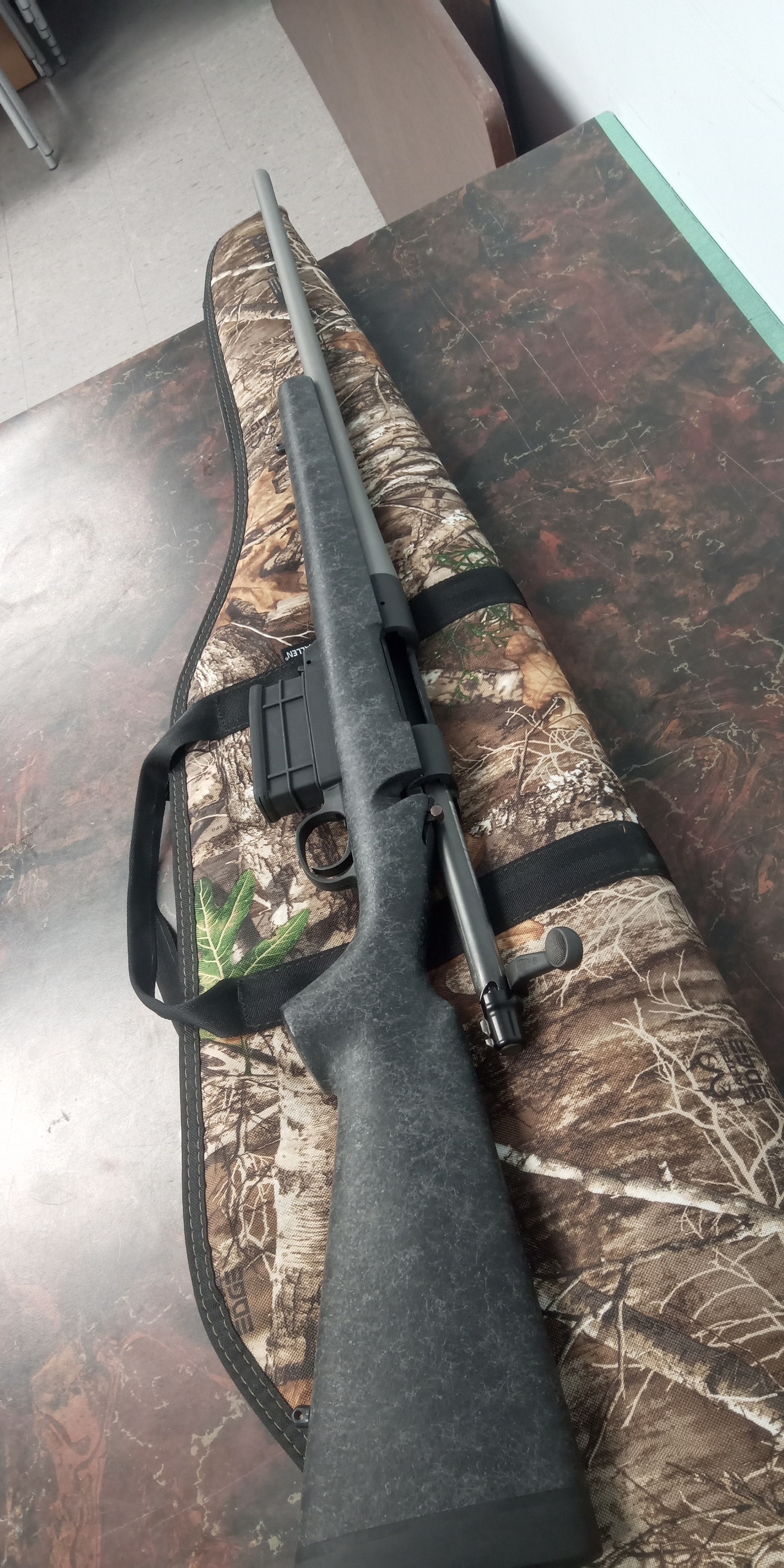 Photo of Left Hand Remington 700 custom in 300wm