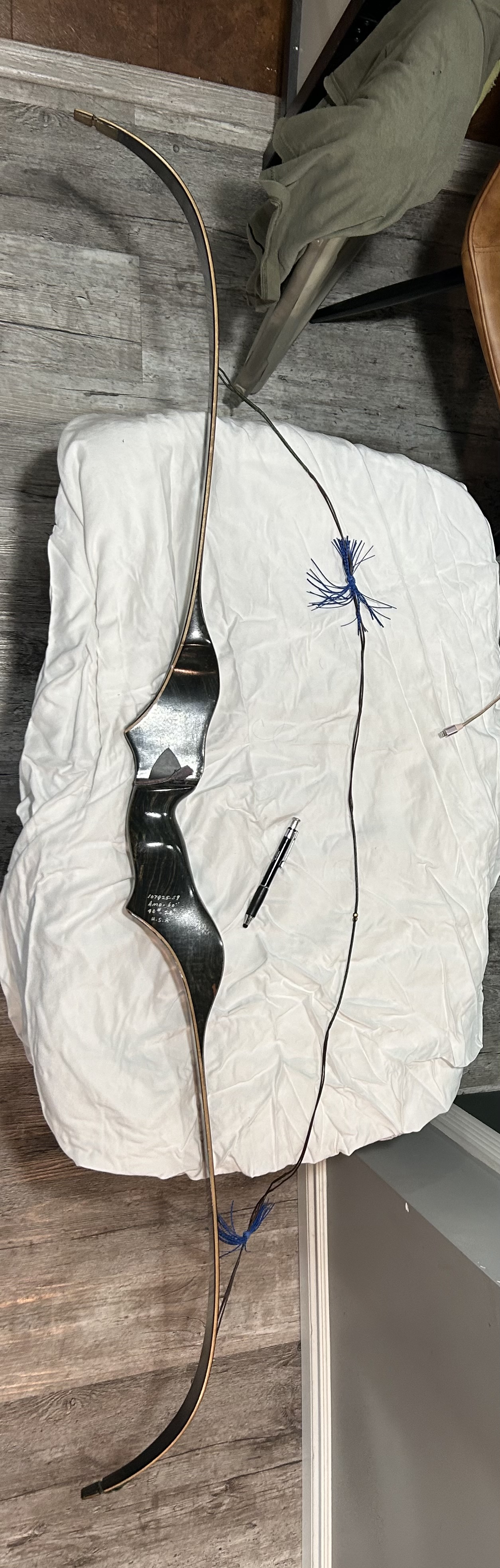 Photo of Ben Pearson bow.