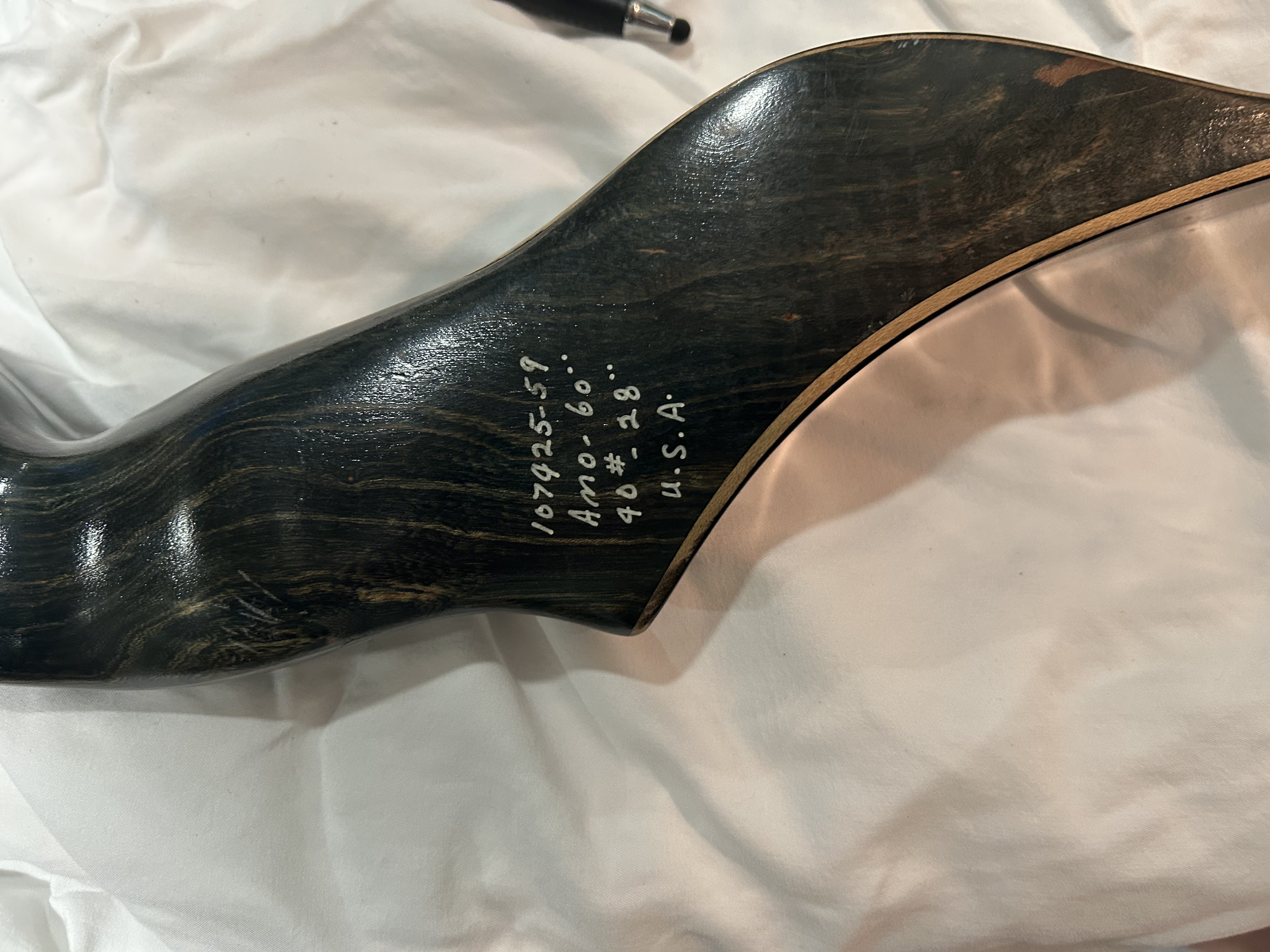 Photo of Ben Pearson bow.