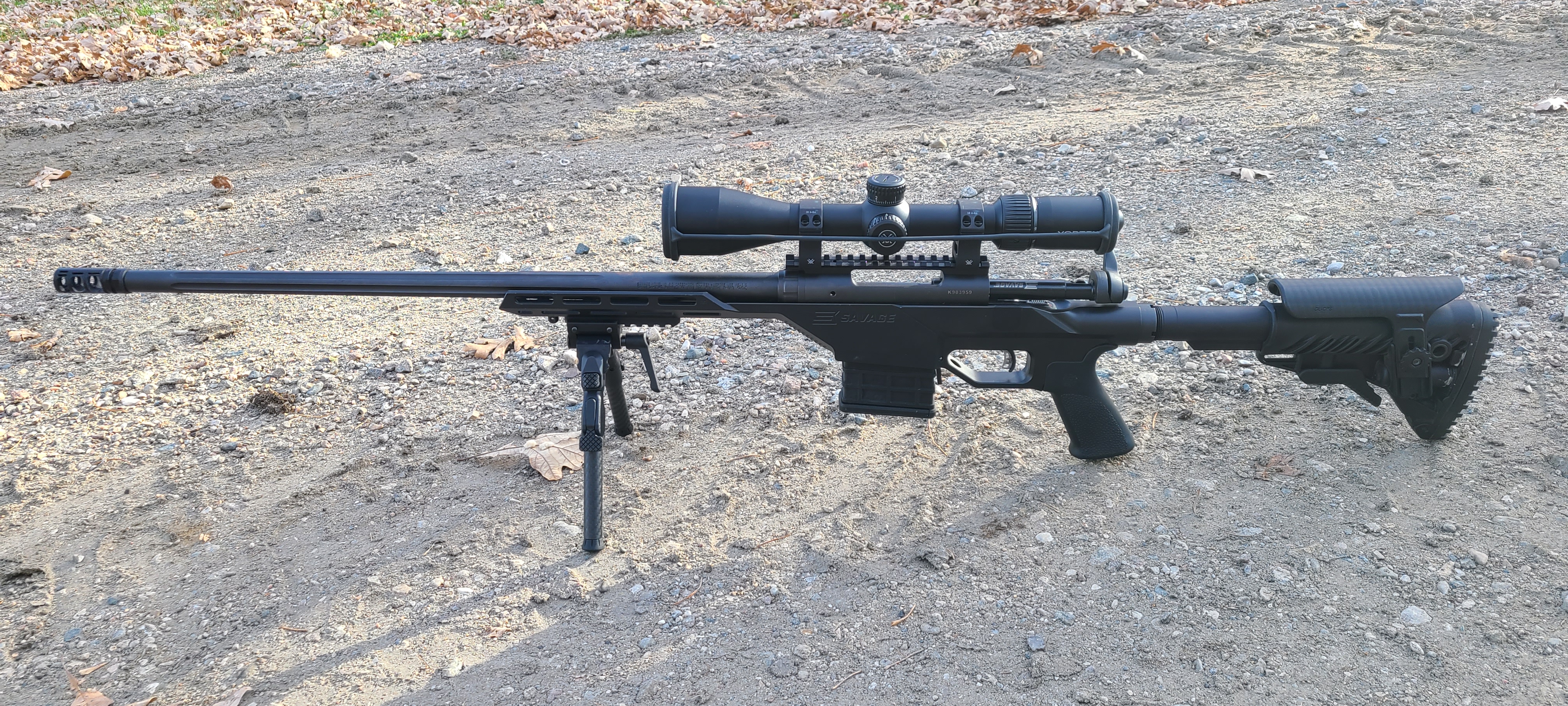Photo of Savage model 10 stealth 6.5 Creedmoor 