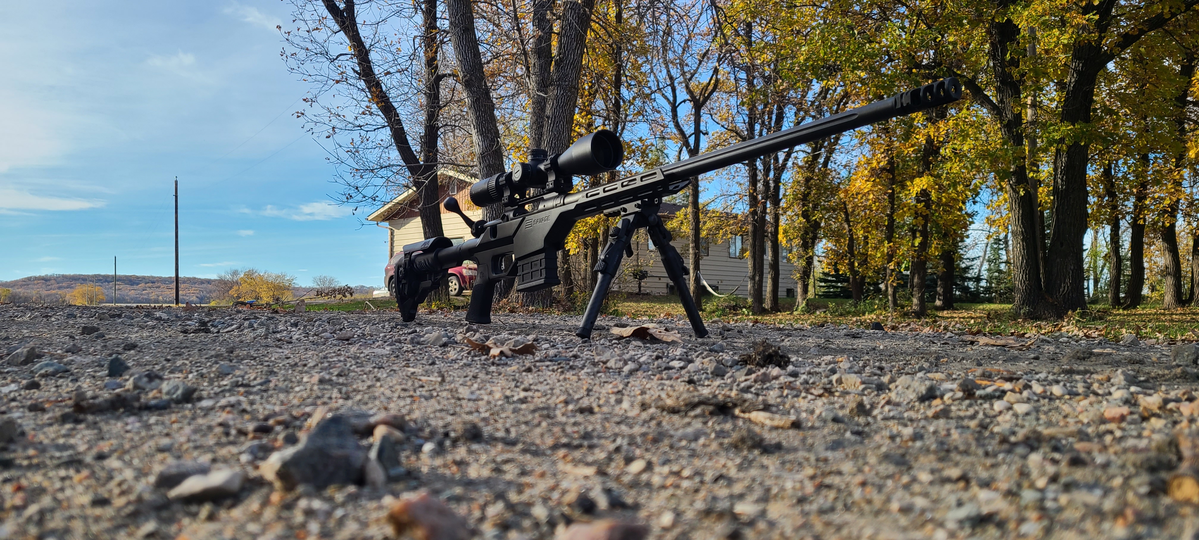 Photo of Savage model 10 stealth 6.5 Creedmoor 