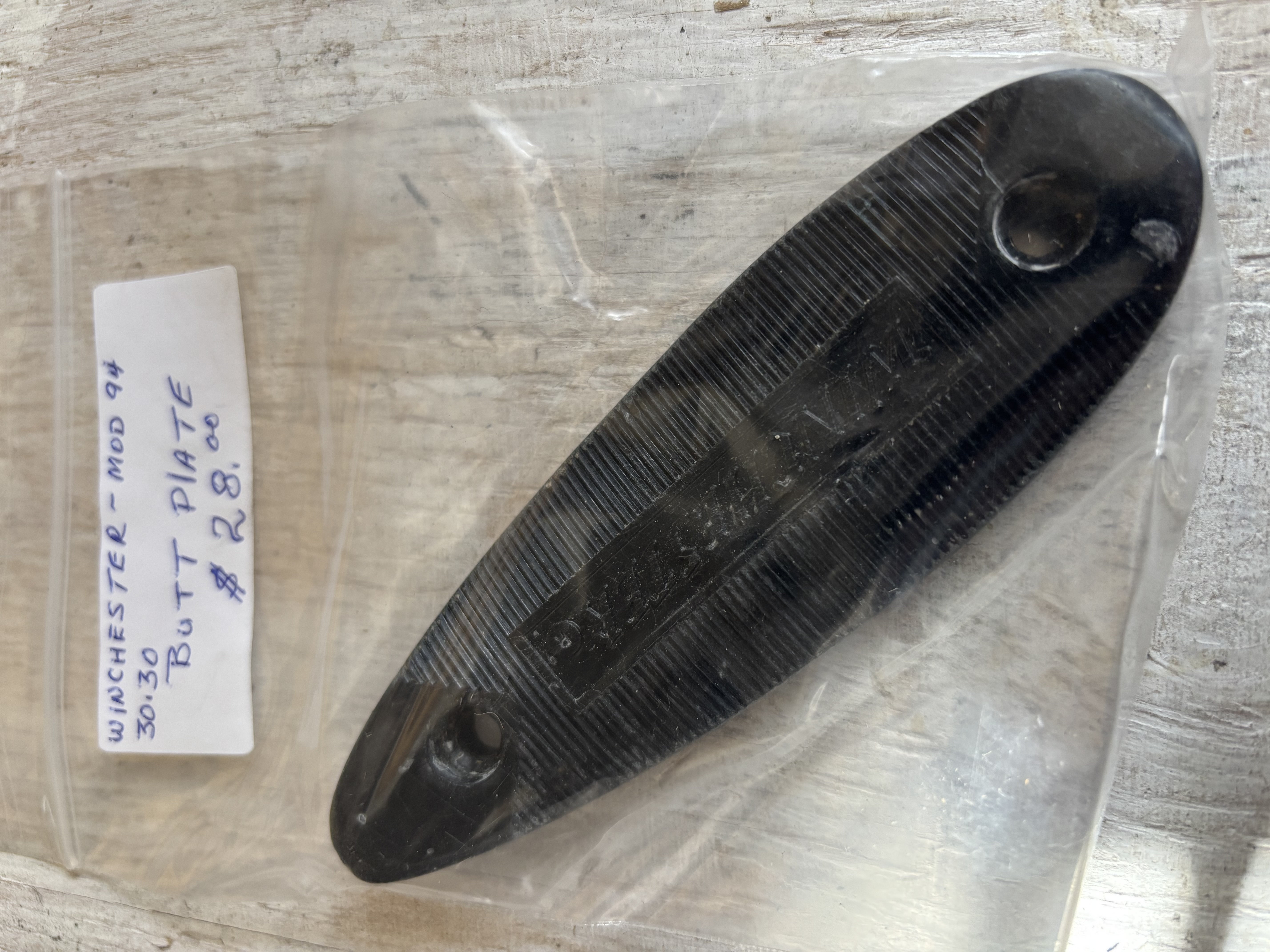 Photo of Winchester Butt Plate