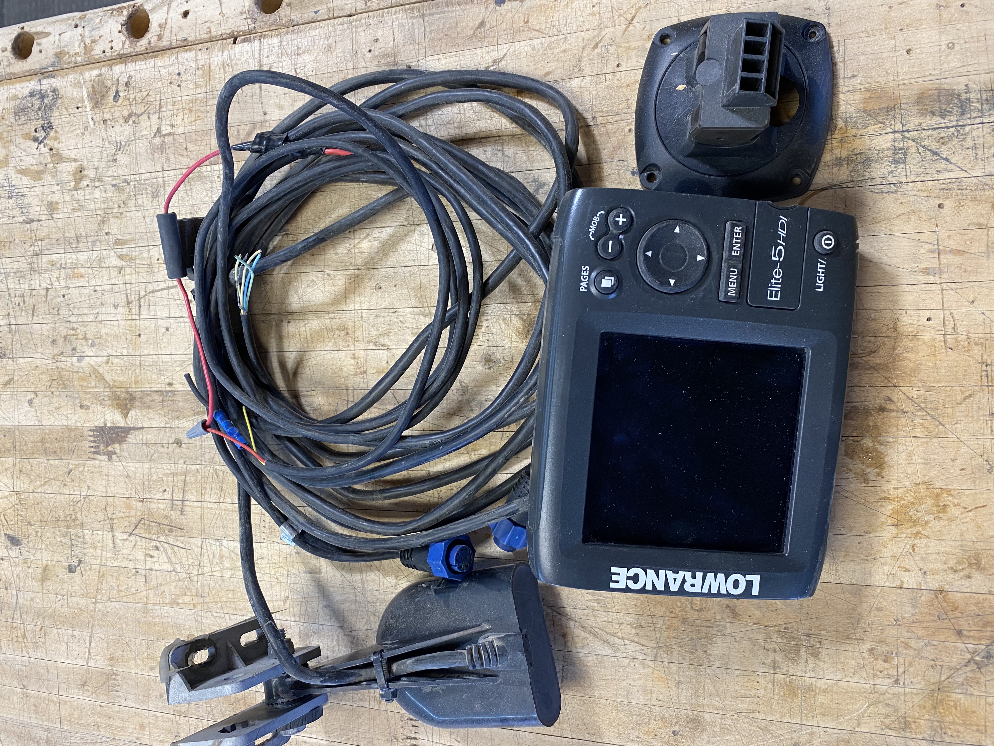 Photo of Lowrance fish finder