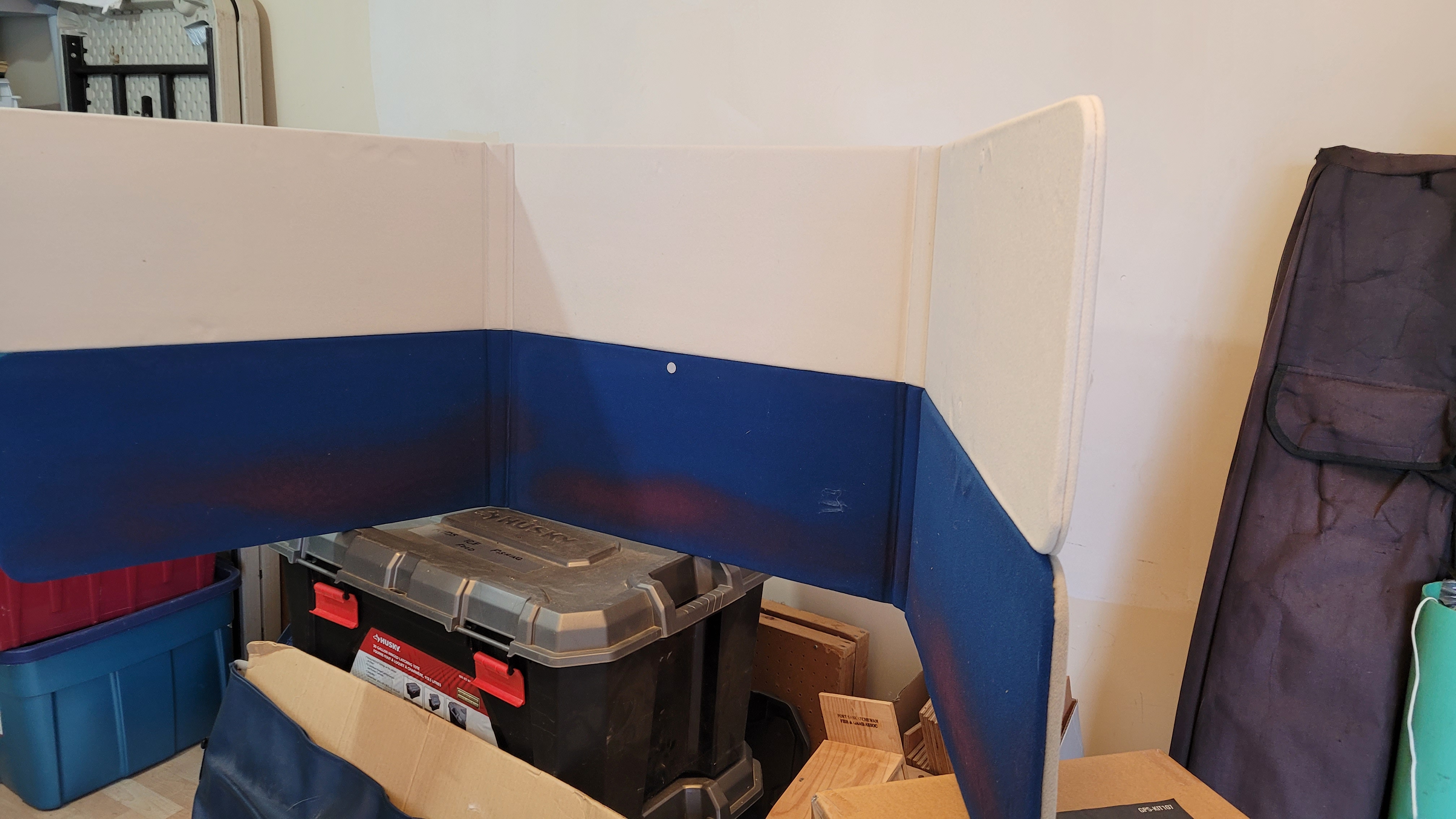 Photo of 2 Quartet Display Boards for Trade Fairs