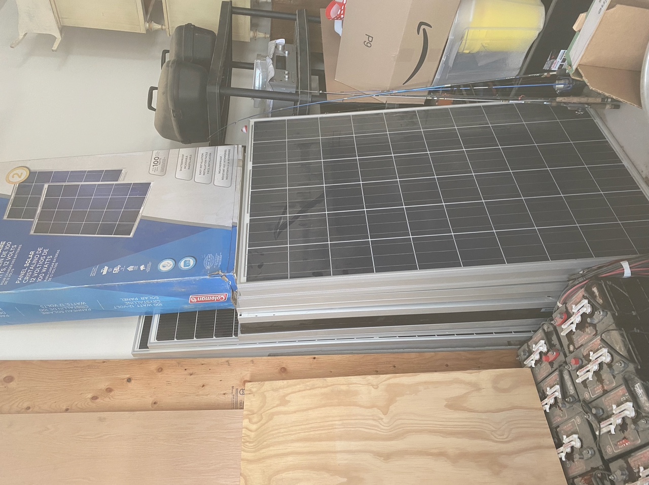 Photo of SOLAR PANEL SYSTEM Complete OFF GRID 4300 Watt 