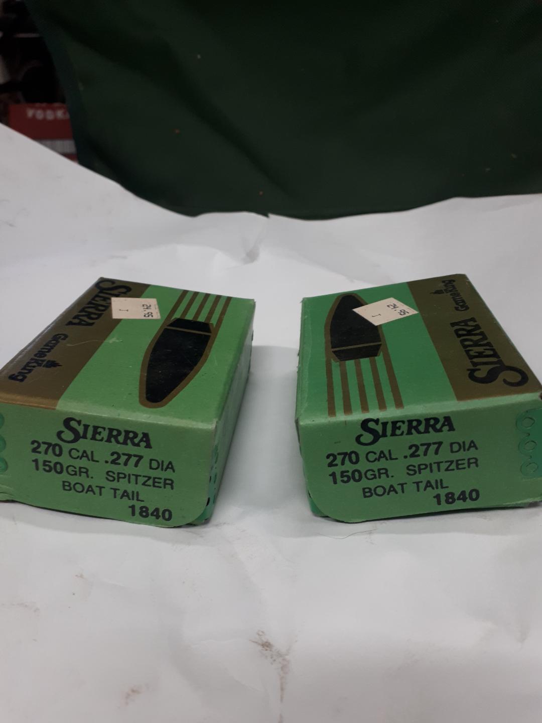 Photo of 270 bullets