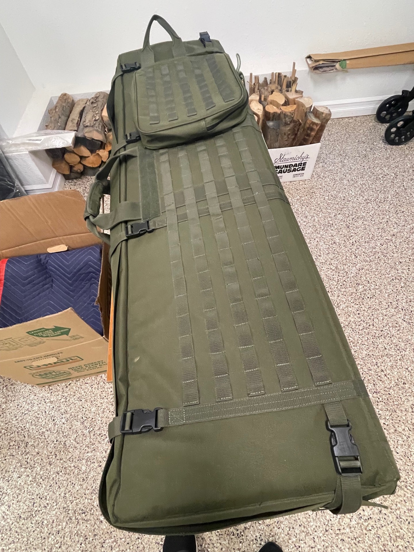 Photo of ATRS ,Drag Bag, 52" Gun case ,Shooting mat