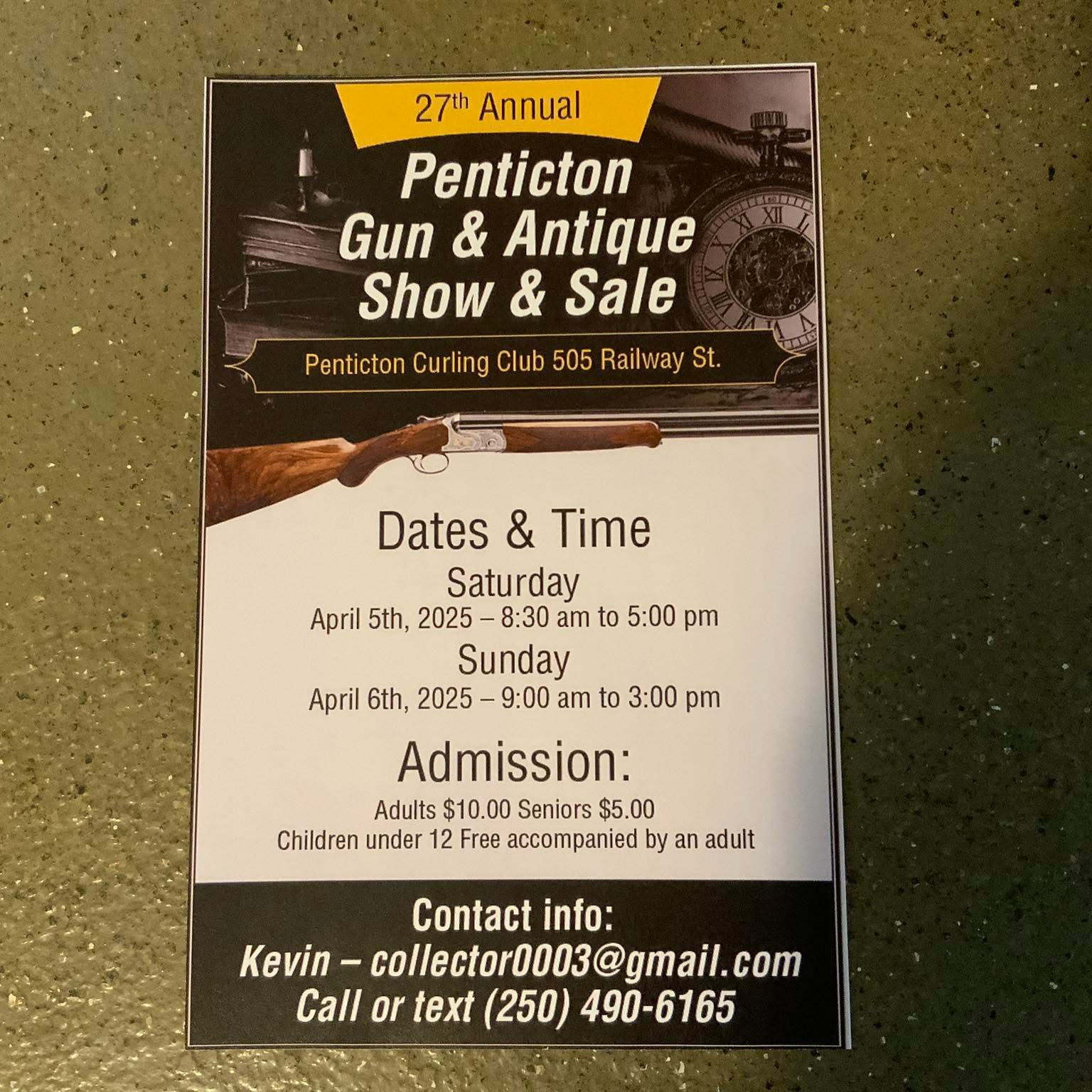 Photo of Penticton Gun and Antique Show and Sale