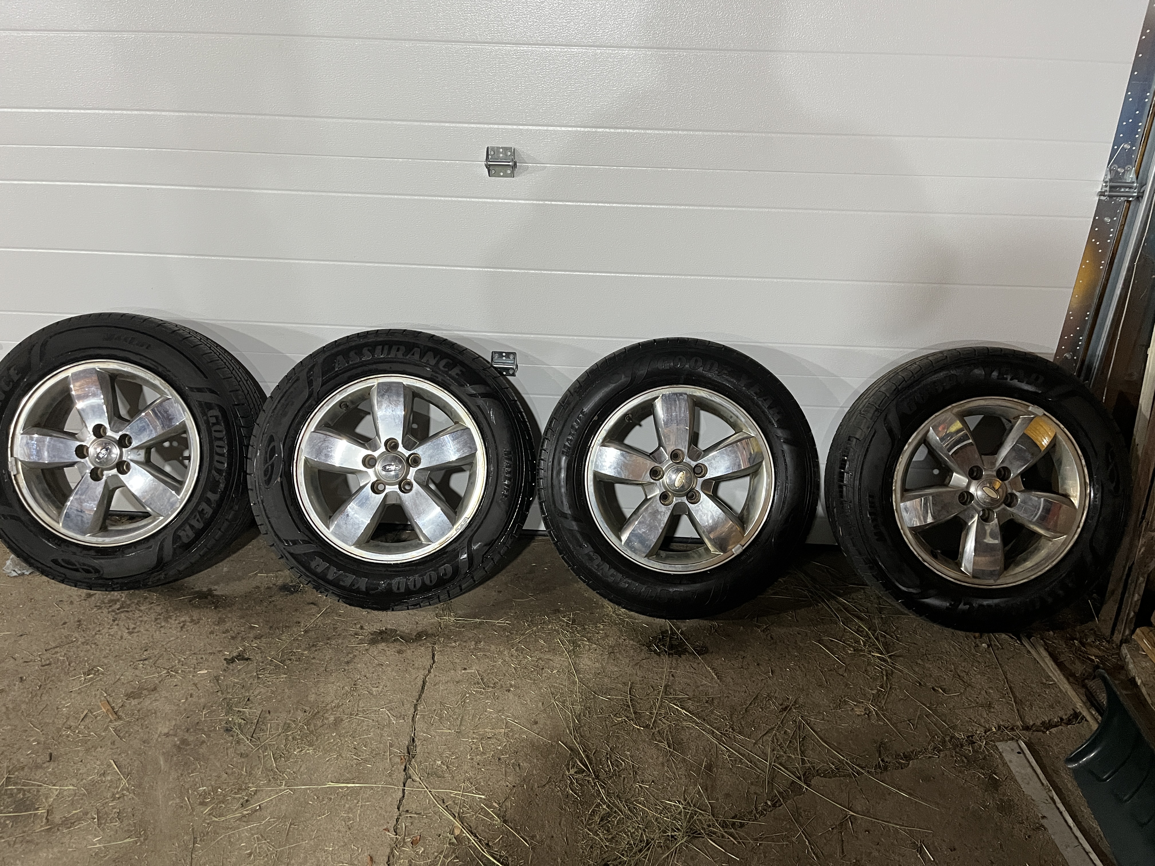 Photo of Tires on Rims