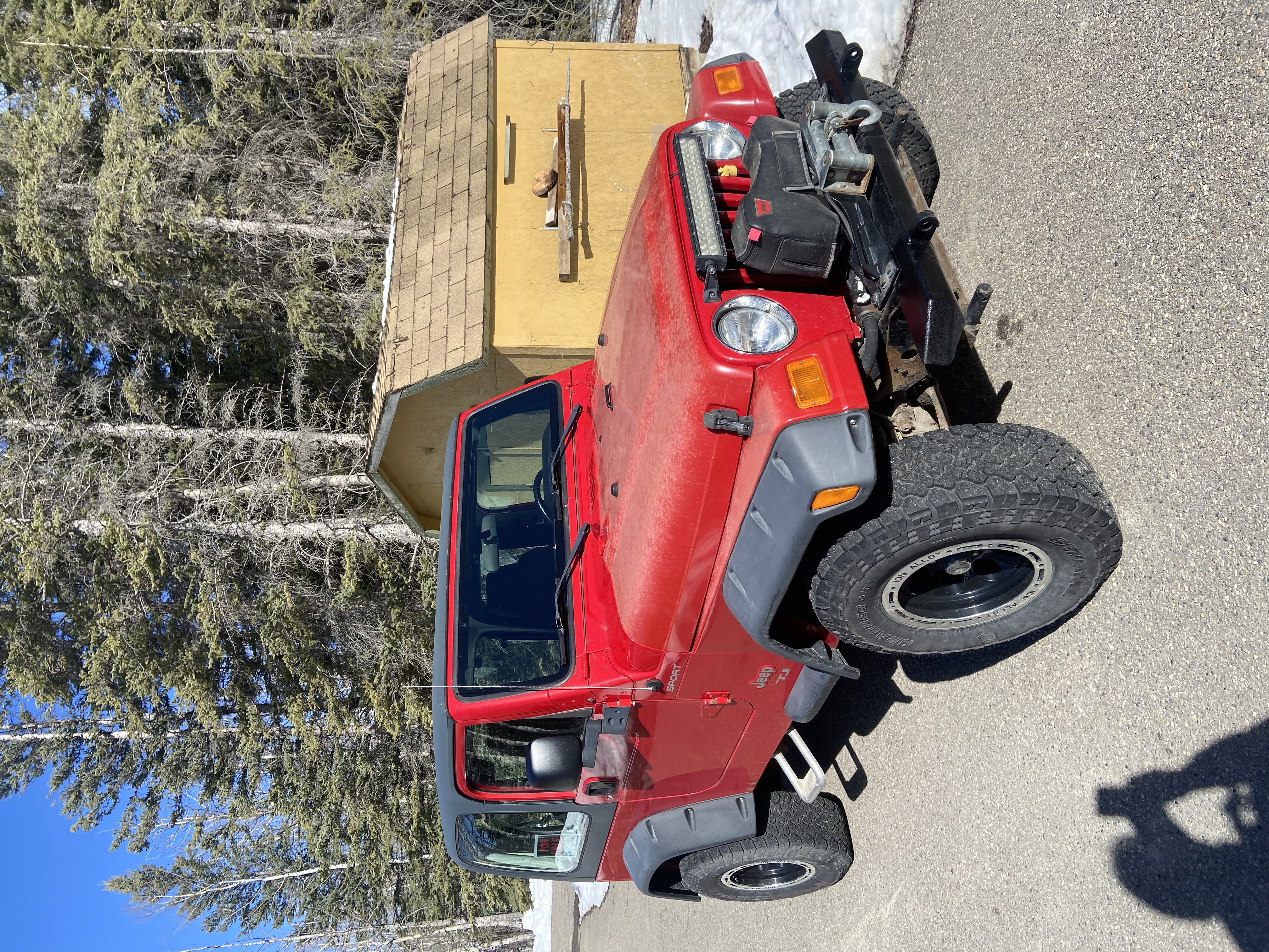 Photo of 2003 Jeep Wrangler TJ