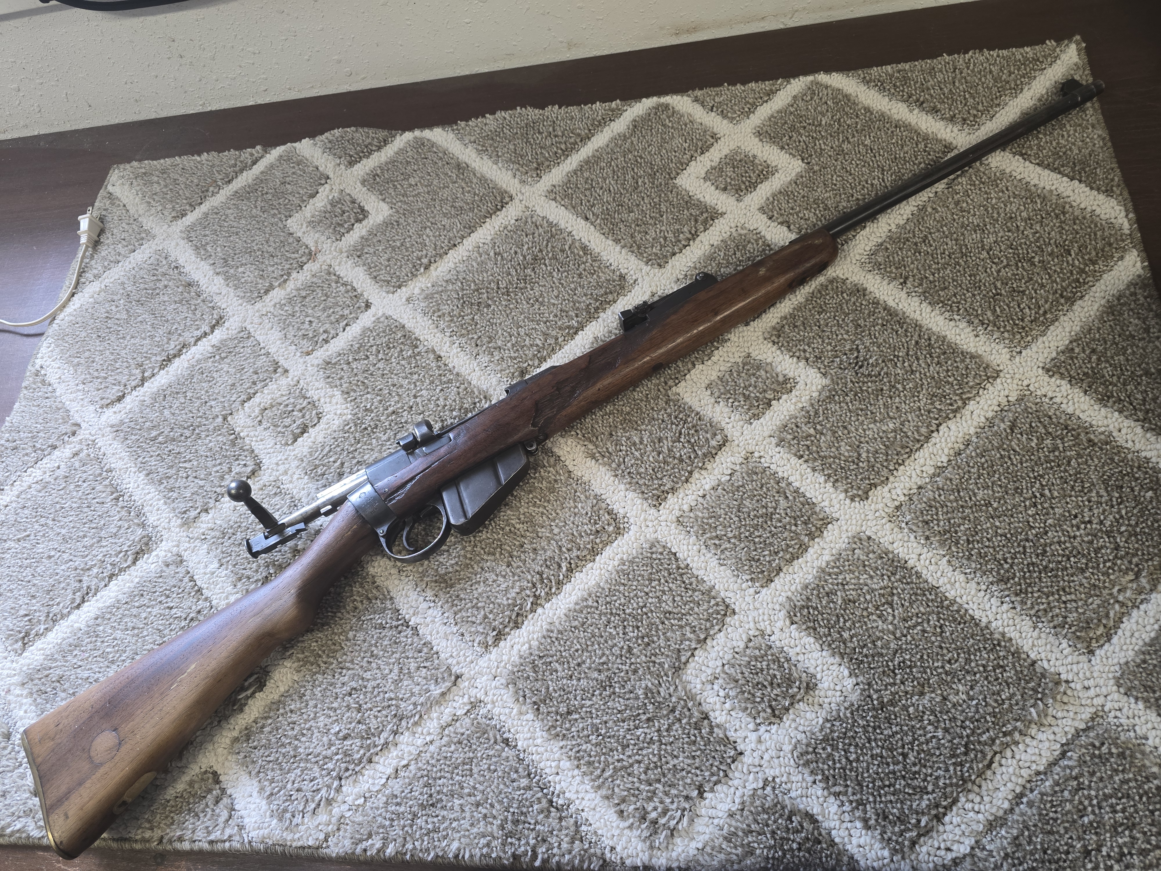 Photo of Enfield 303 No I MK III Sporterized