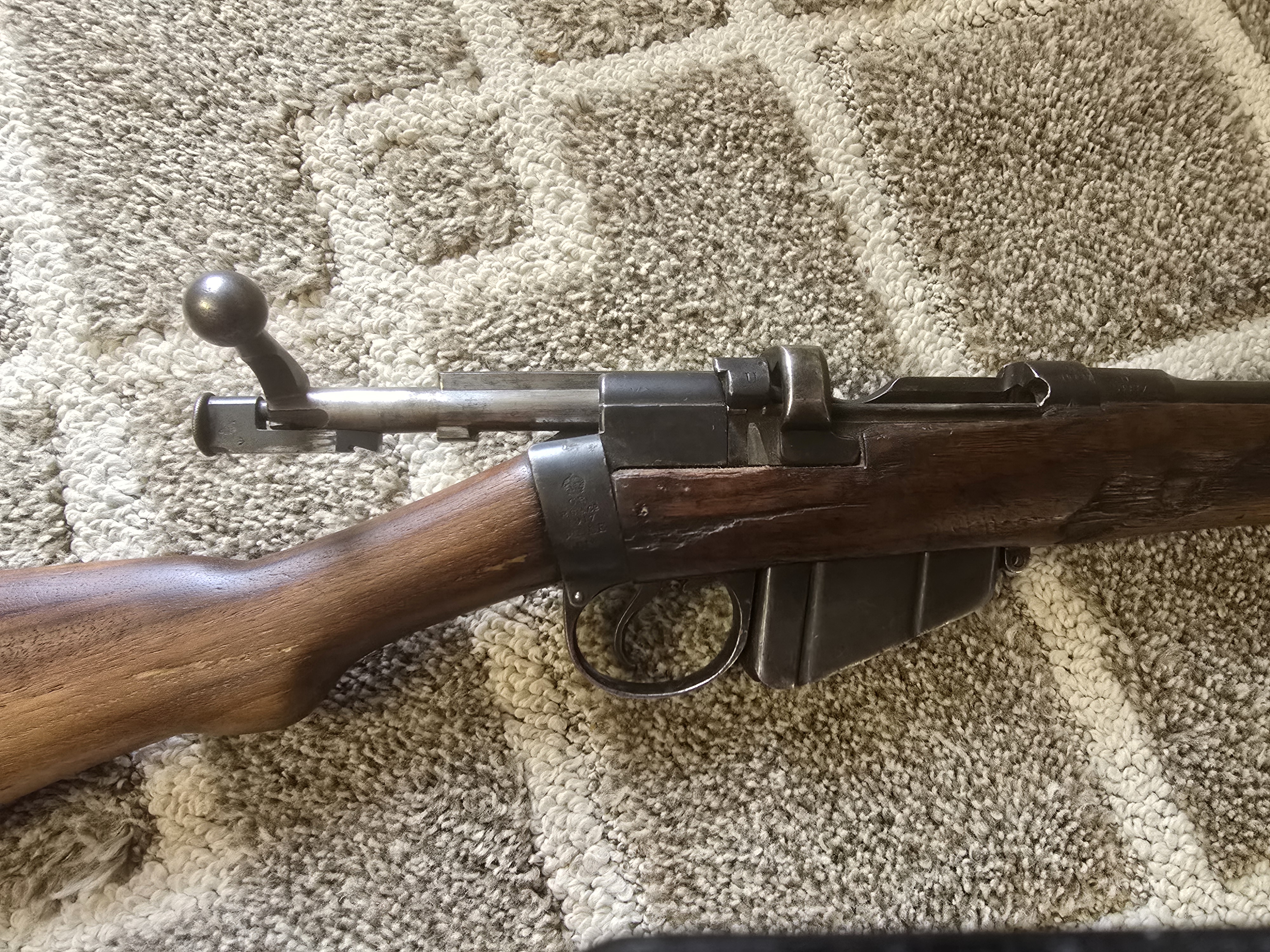 Photo of Enfield 303 No I MK III Sporterized