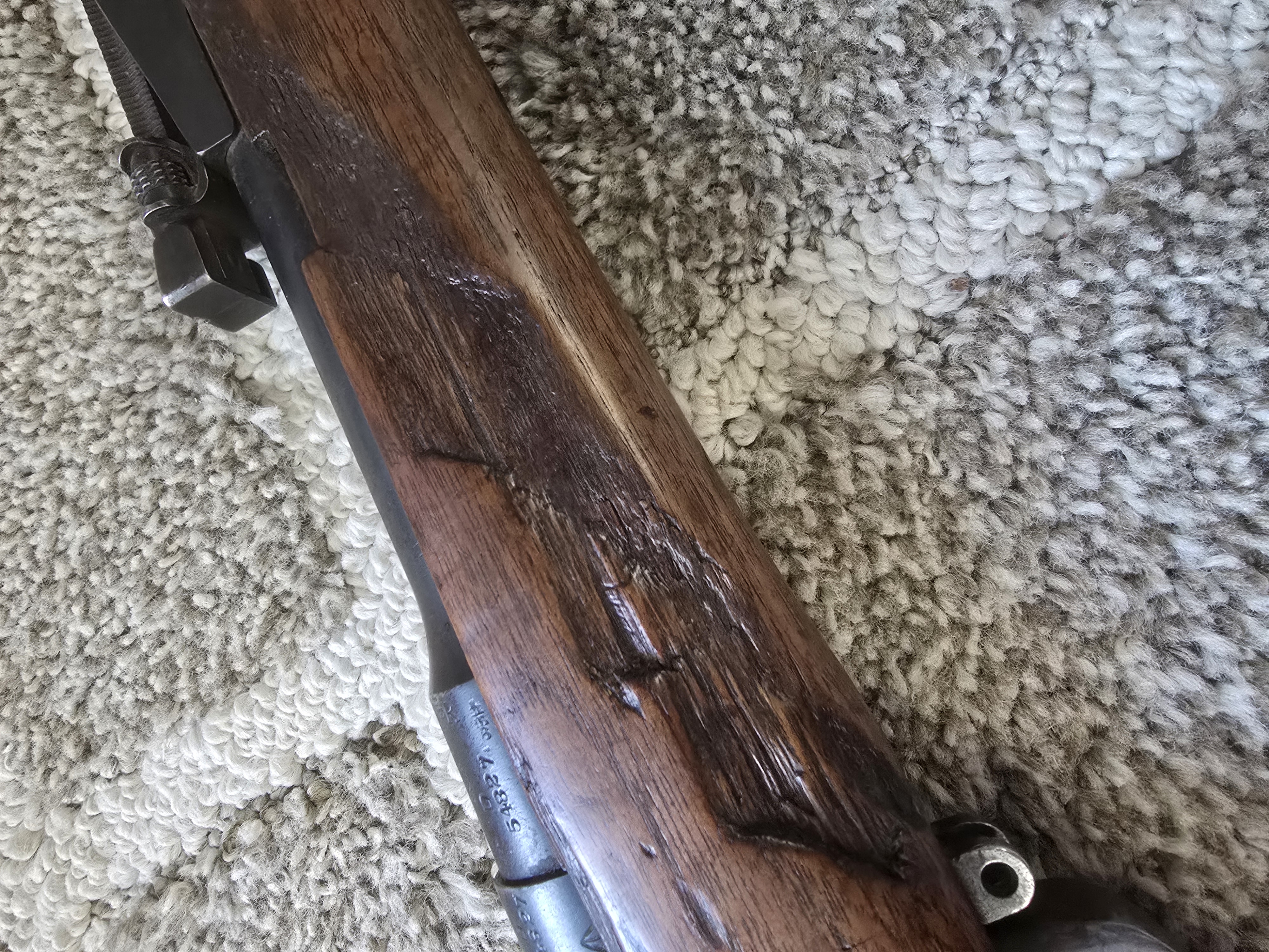 Photo of Enfield 303 No I MK III Sporterized