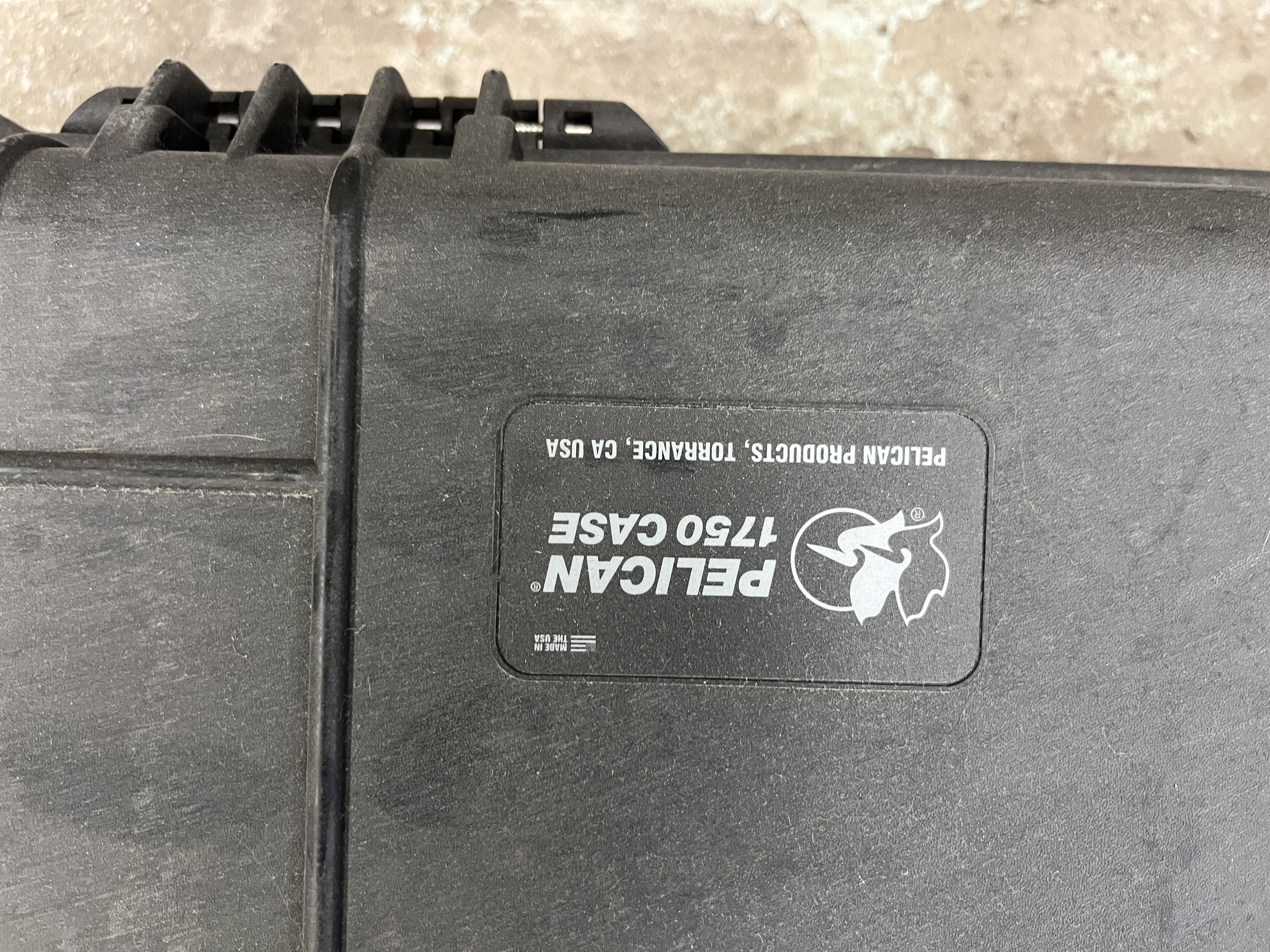 Photo of Pelican 1750 Double Rifle Case 