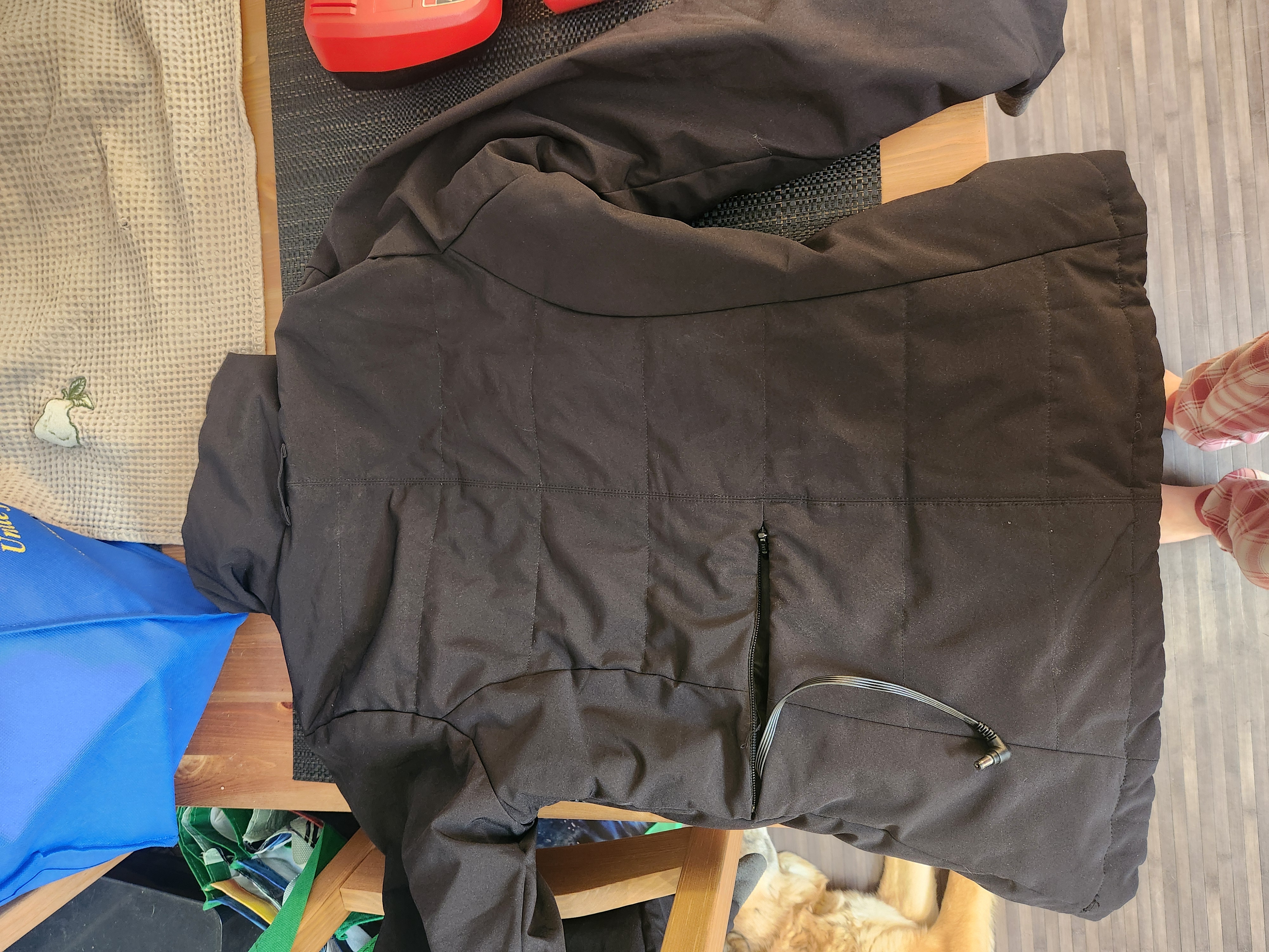 Photo of Milwaukee M12 Womans Small Heated Jacket, Battery, and Charger