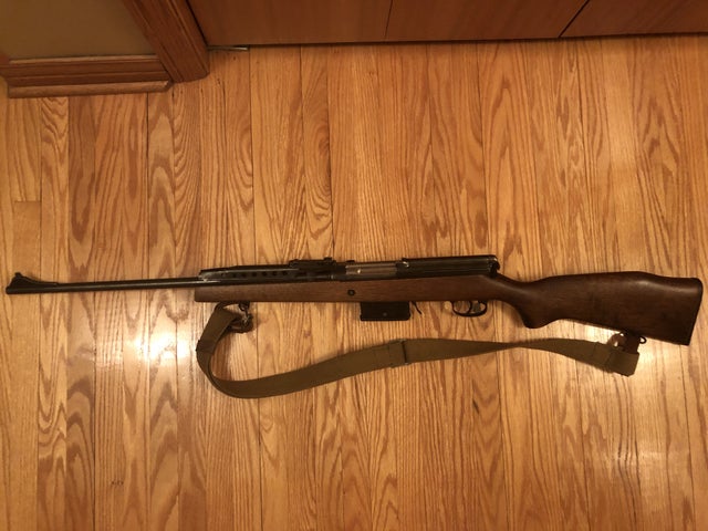 Photo of WANTED Globeco 555 "Mohawk" .303