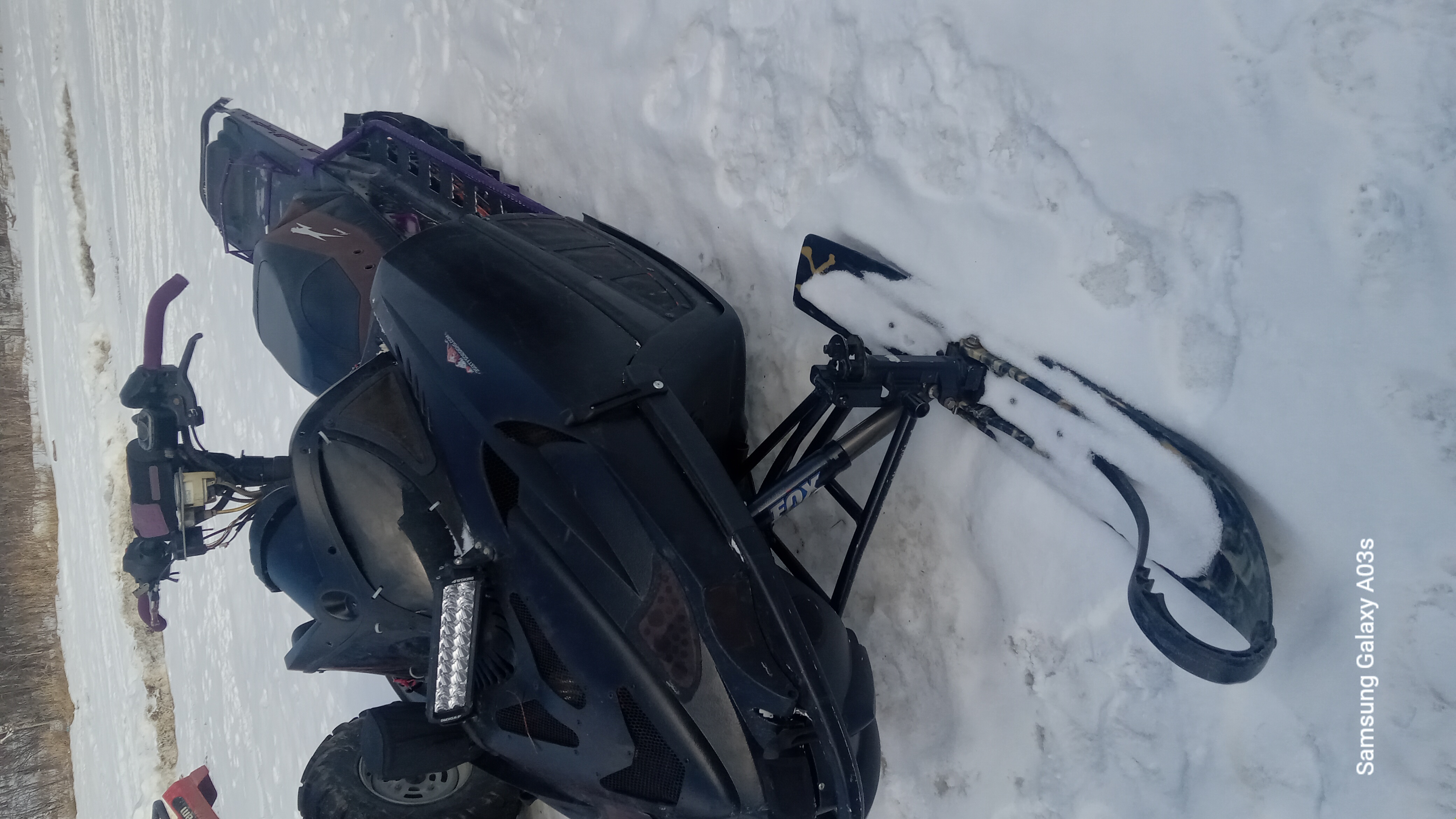 Photo of 2010 artic cat m800 turbo with boost 