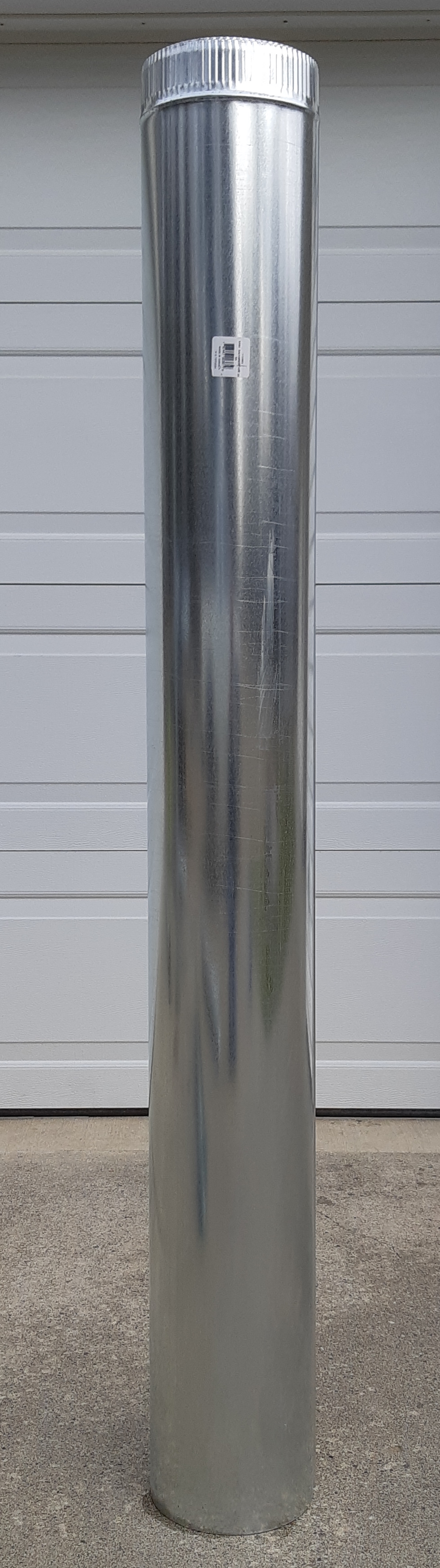 Photo of BRAND NEW (174) ECCO SNAP LOCK VENTILATION PIPE