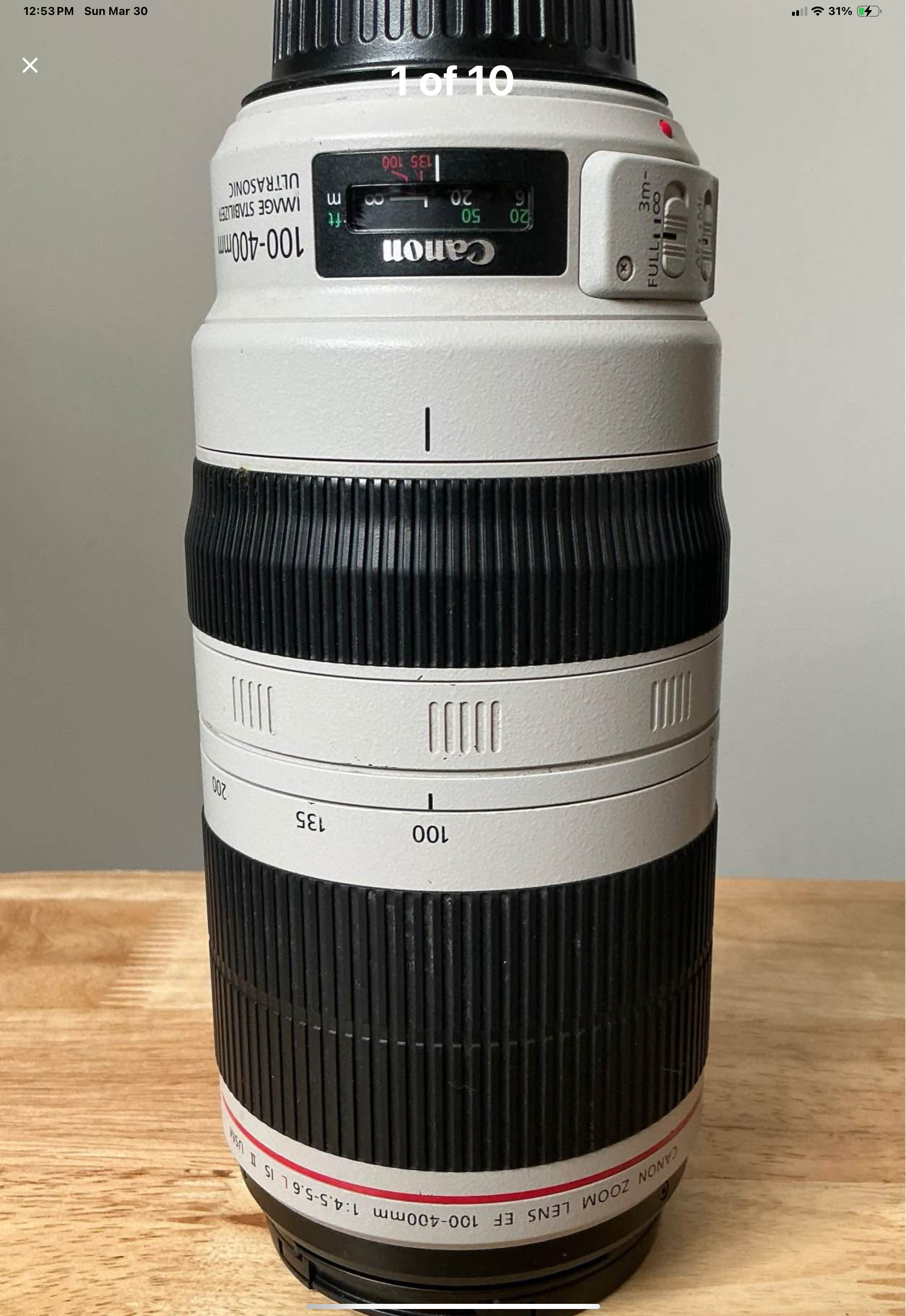 Photo of Canon camera 6D mk ll needs repair