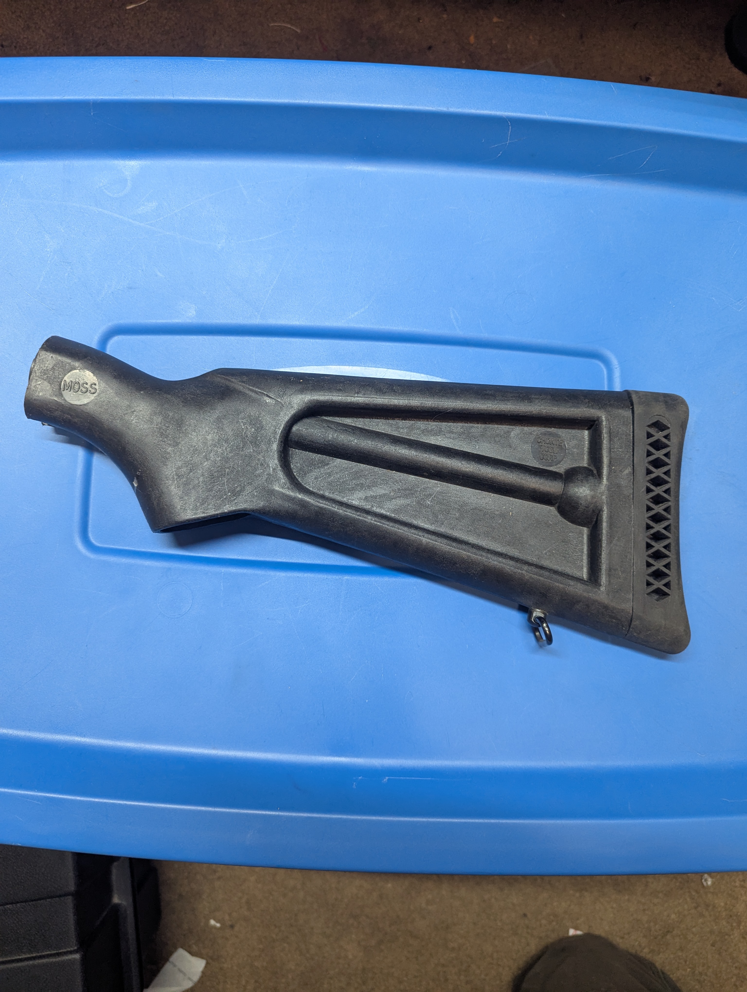 Photo of Choate machine Mossberg 500 stock 