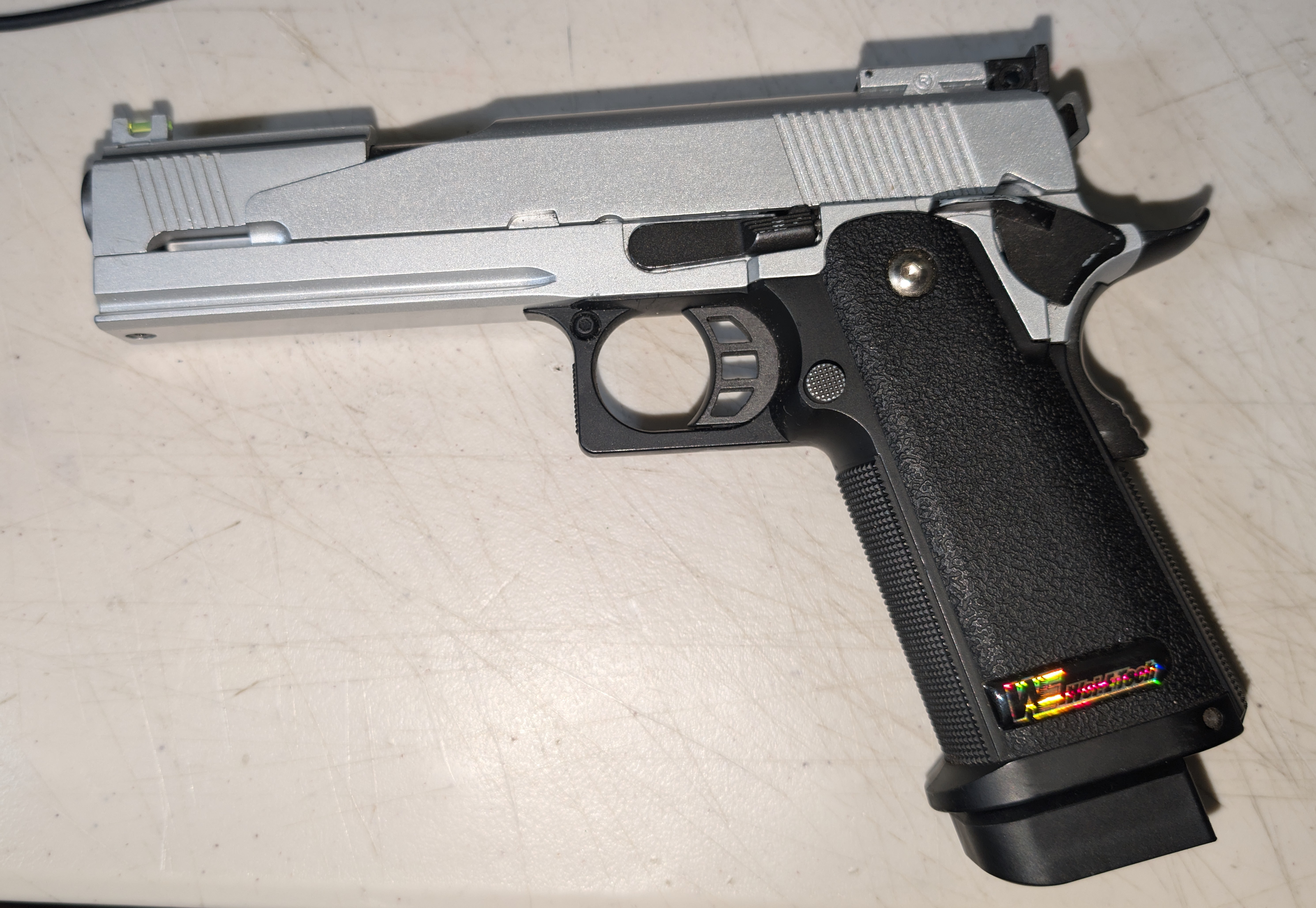 Photo of HI-CAPA 5.1 DRAGON TYPE B SV SLIDE GAS BLOWBACK AIRSOFT 