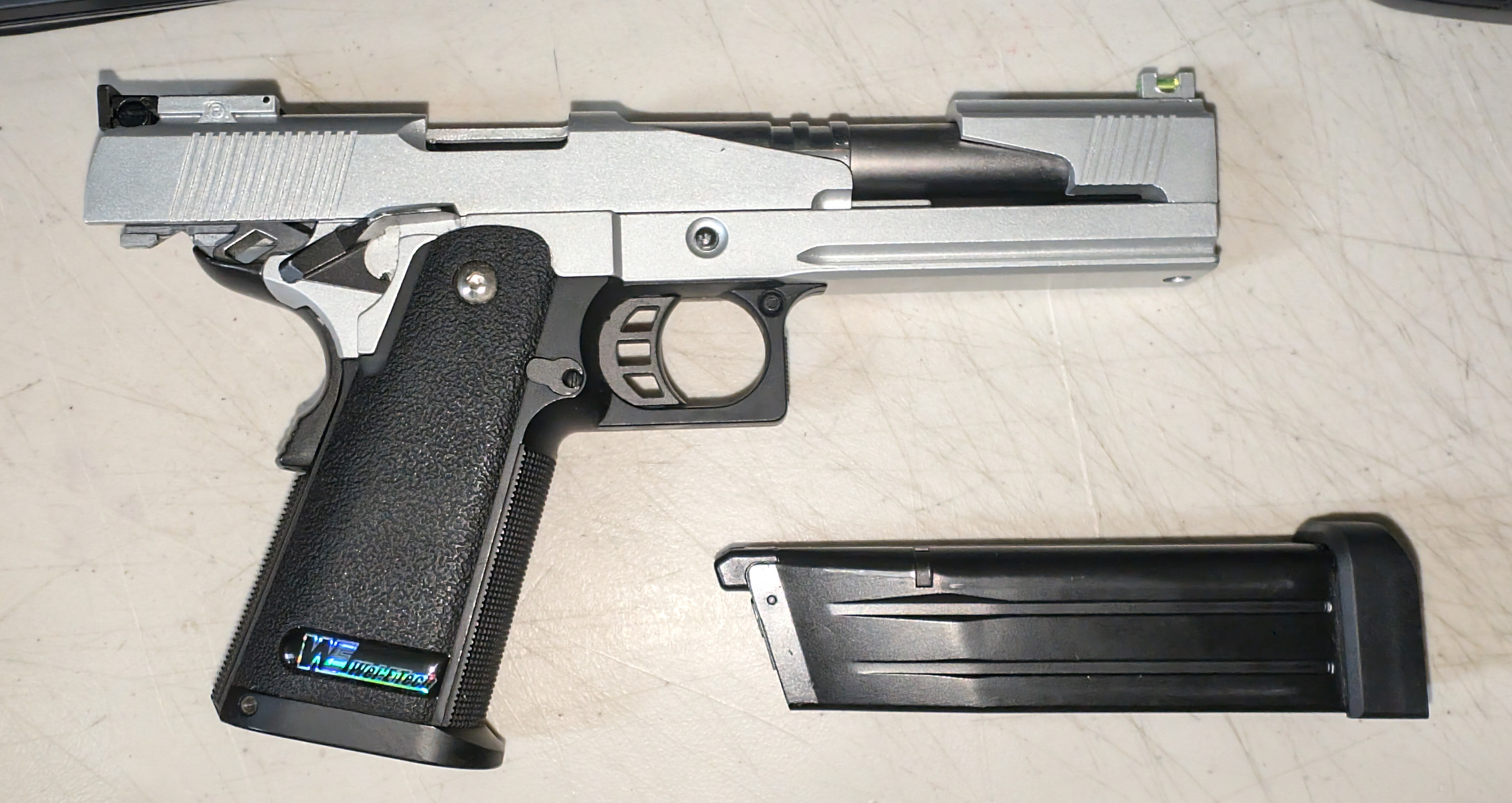 Photo of HI-CAPA 5.1 DRAGON TYPE B SV SLIDE GAS BLOWBACK AIRSOFT 