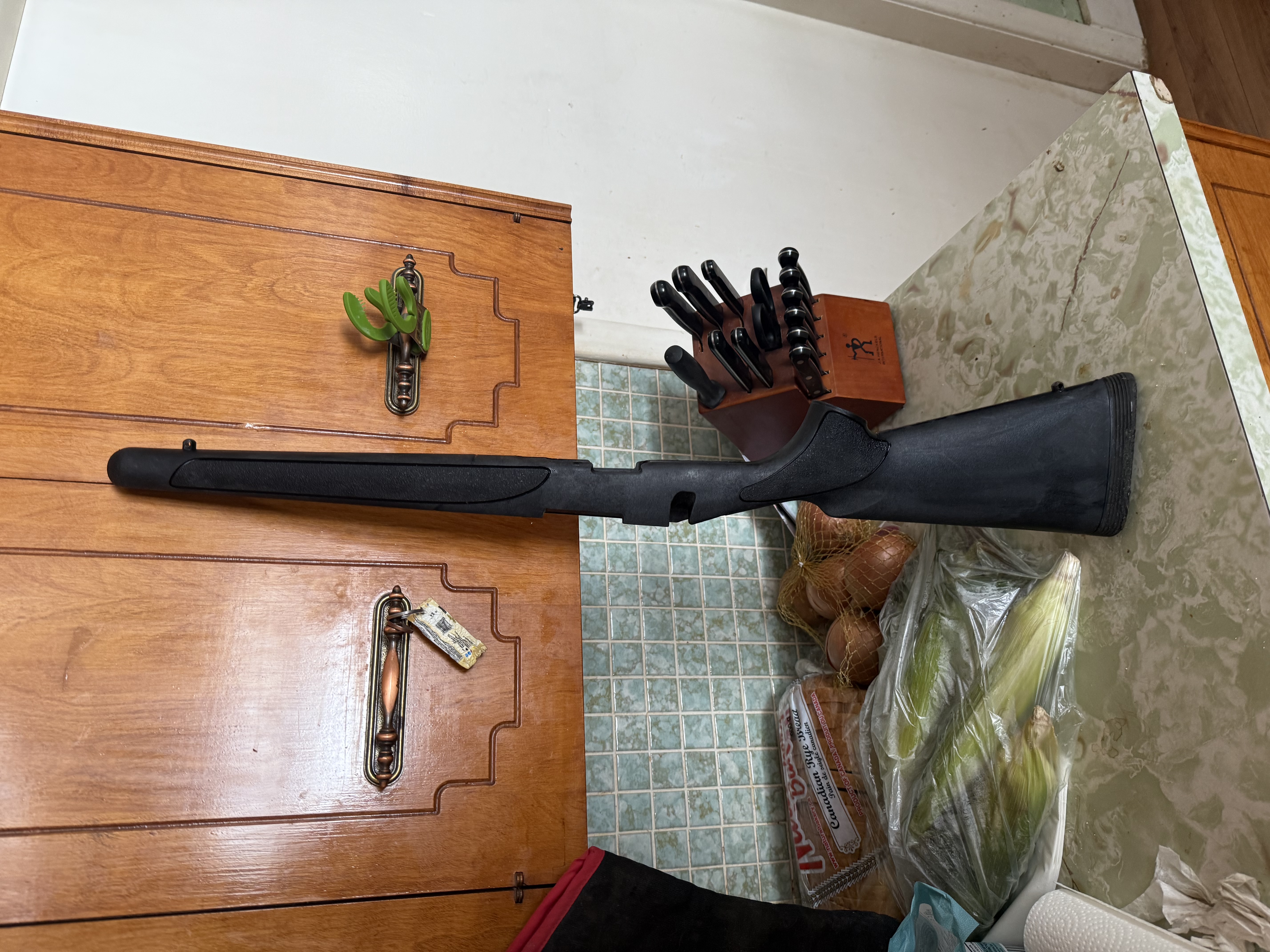 Photo of Remington 700 sps dm factory stock