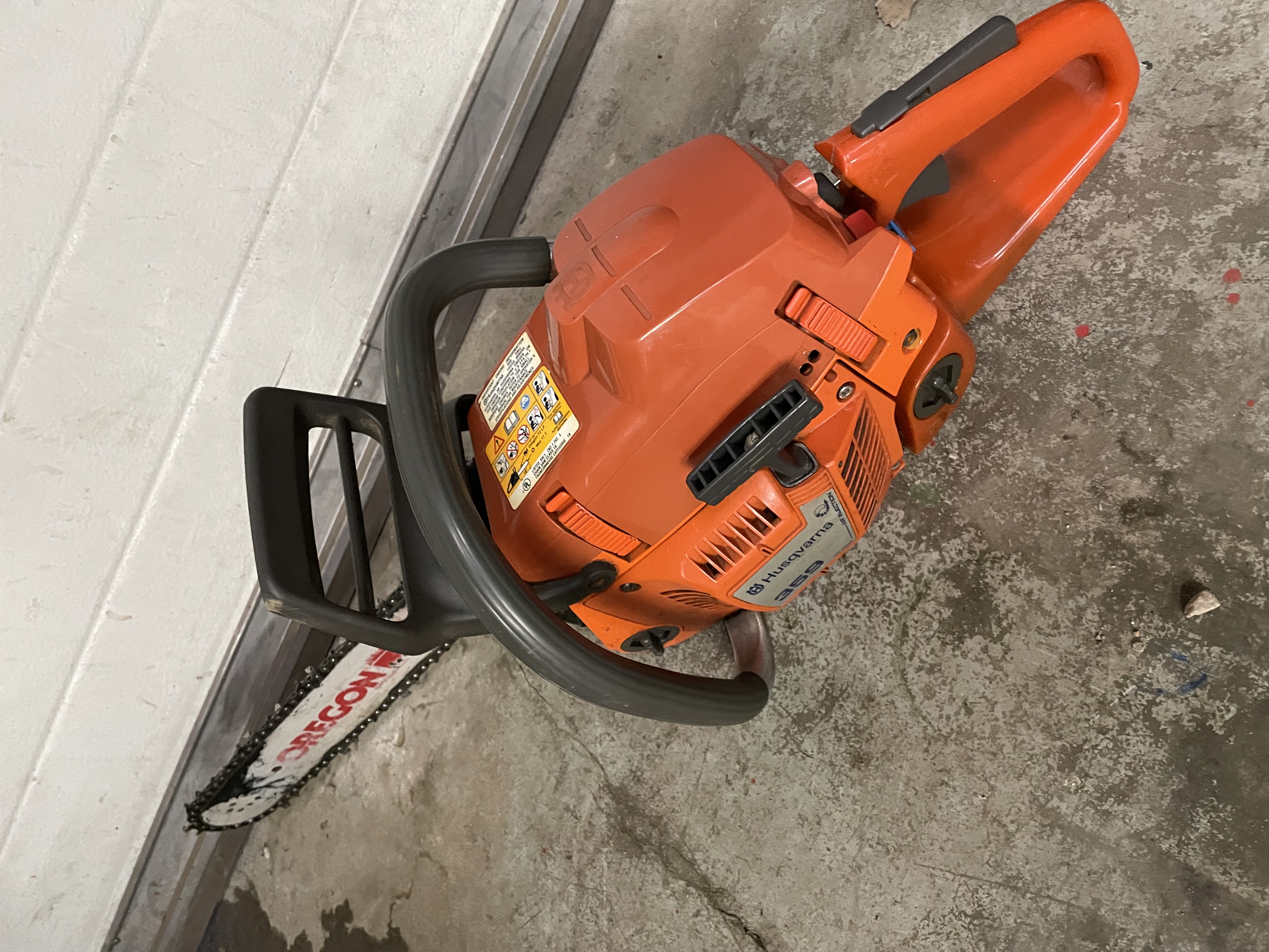 Photo of Husqvarna 359 chainsaw