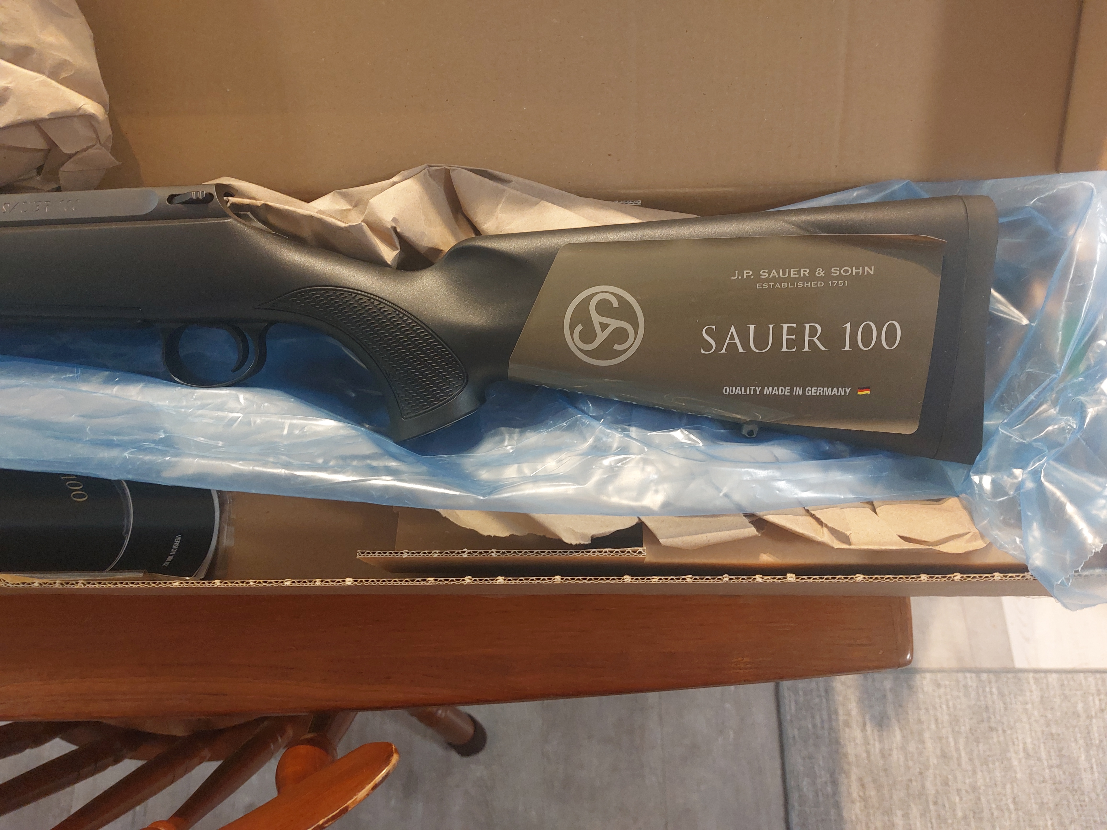 Photo of New Sauer 100 6.5 Creedmore
