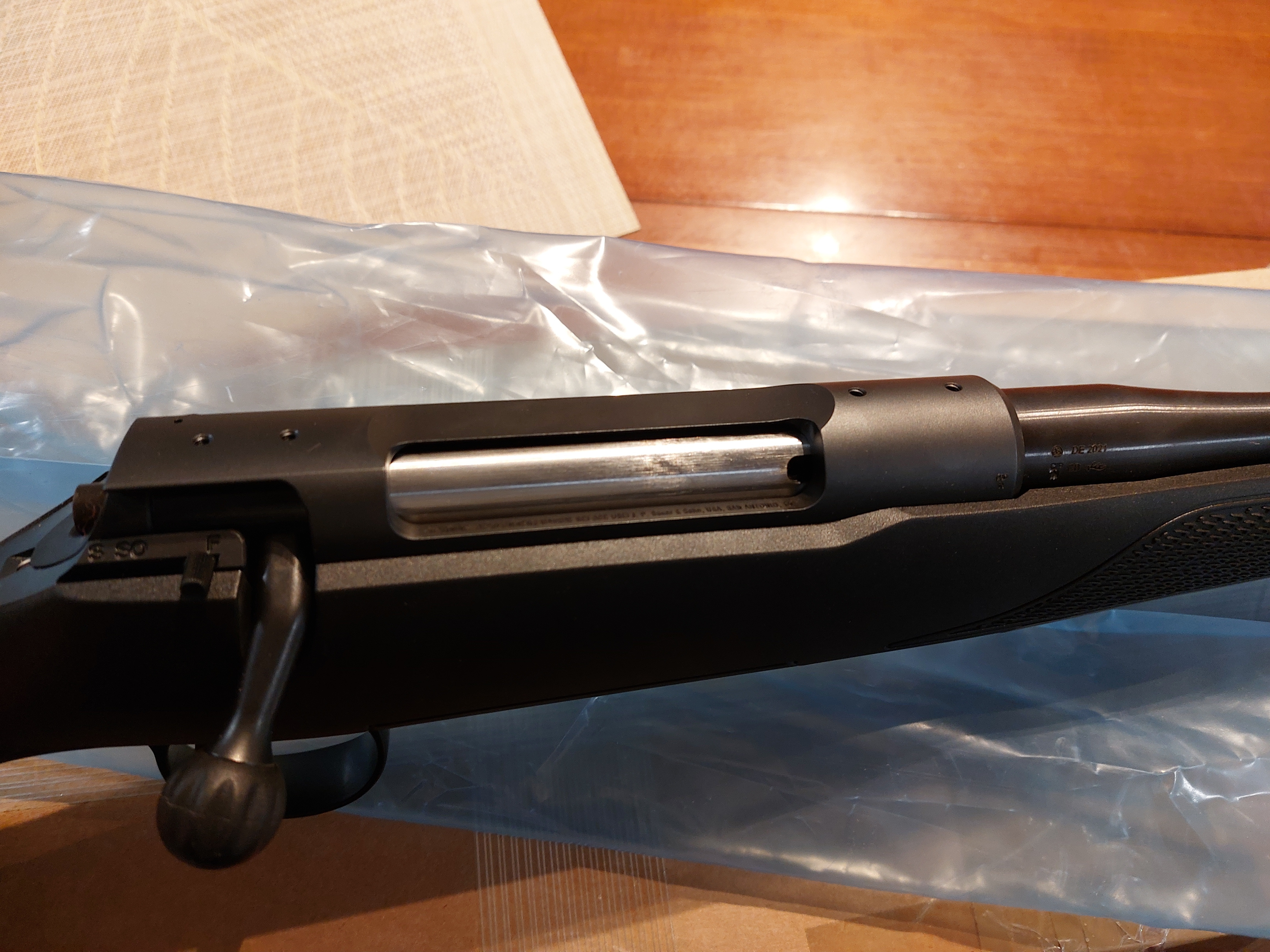 Photo of New Sauer 100 6.5 Creedmore