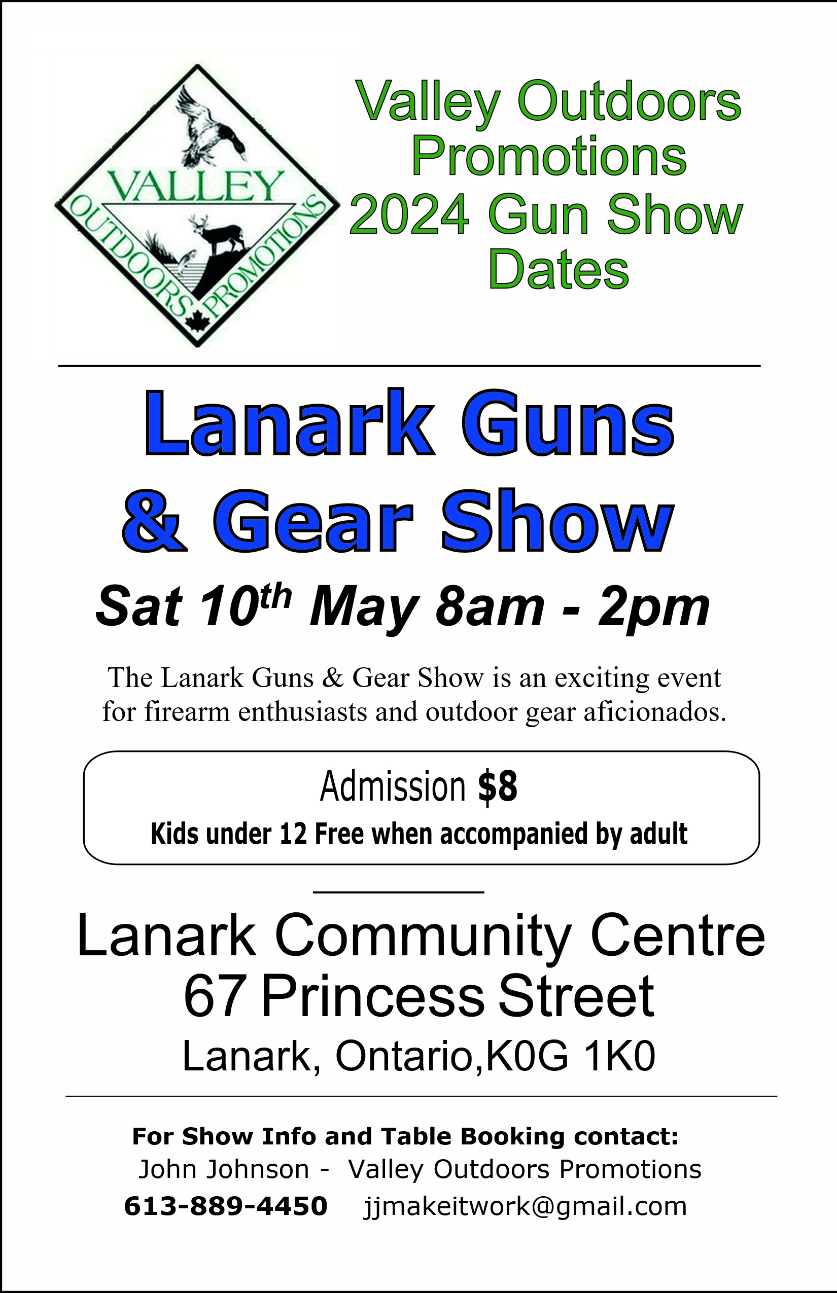 Photo of Lanark Guns & Gear Show  2025