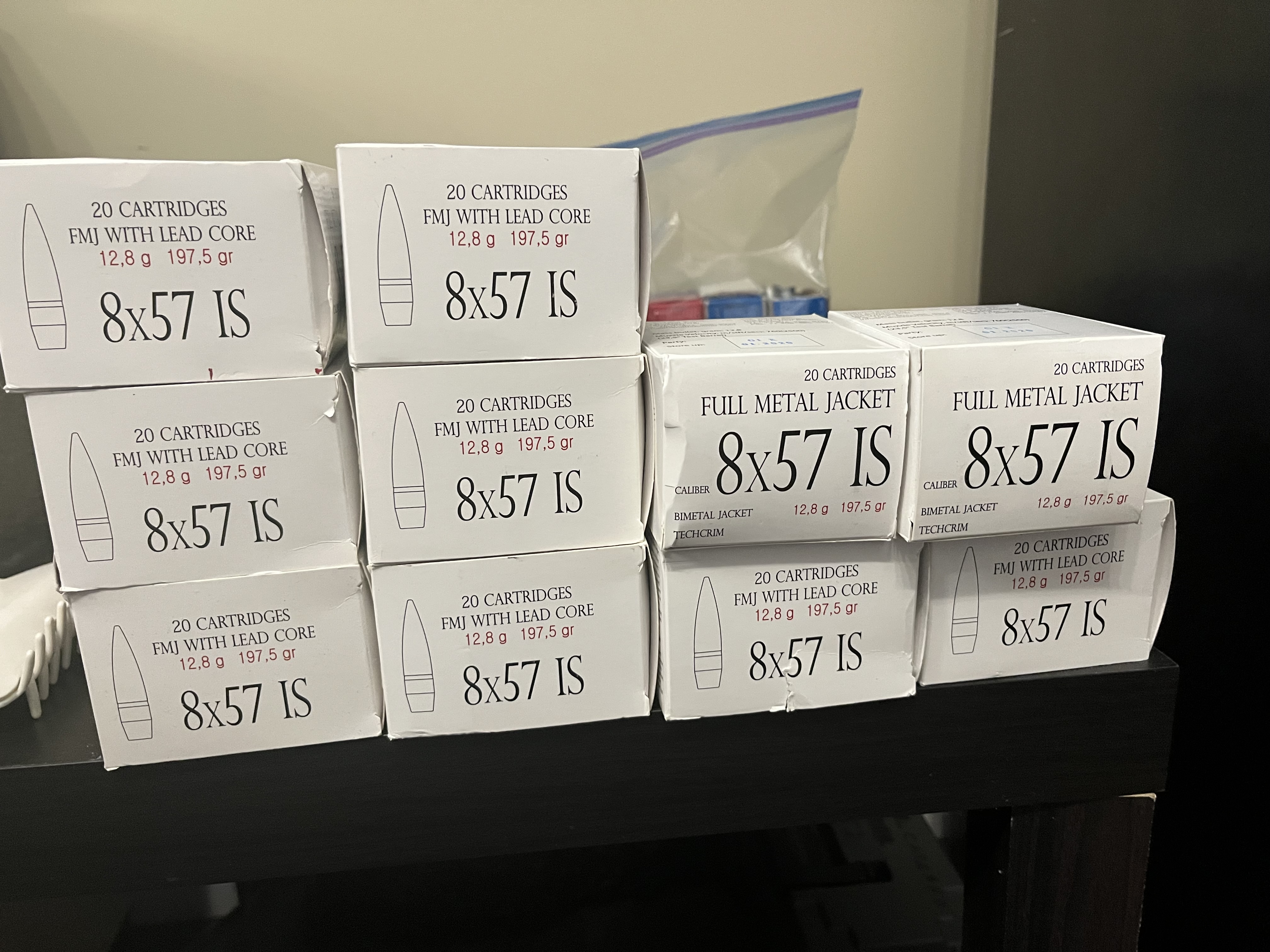 Photo of Bulk 8mm non crossive 