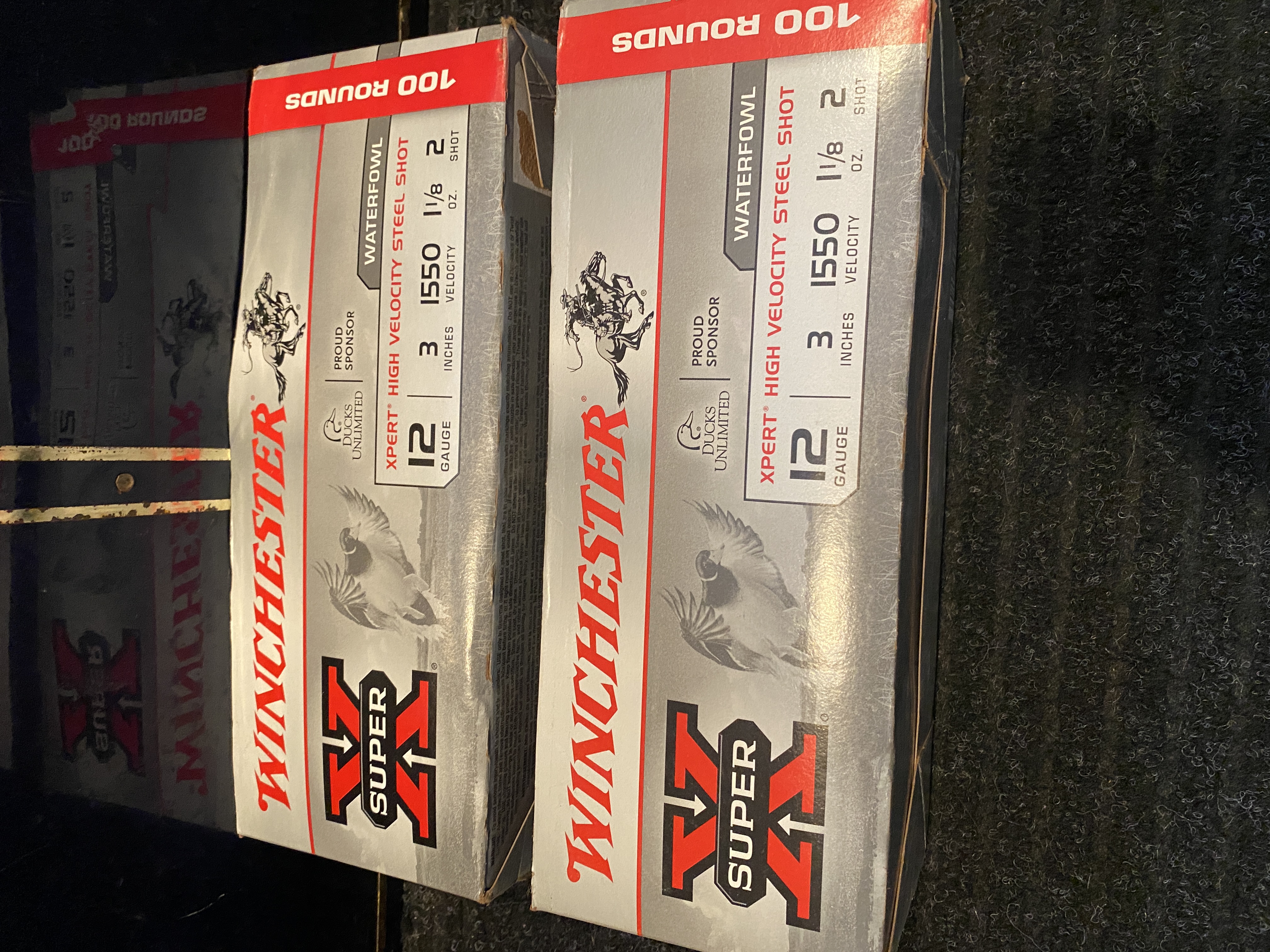 Photo of Shot Shell - 12 Gauge - Steel 3" x #2