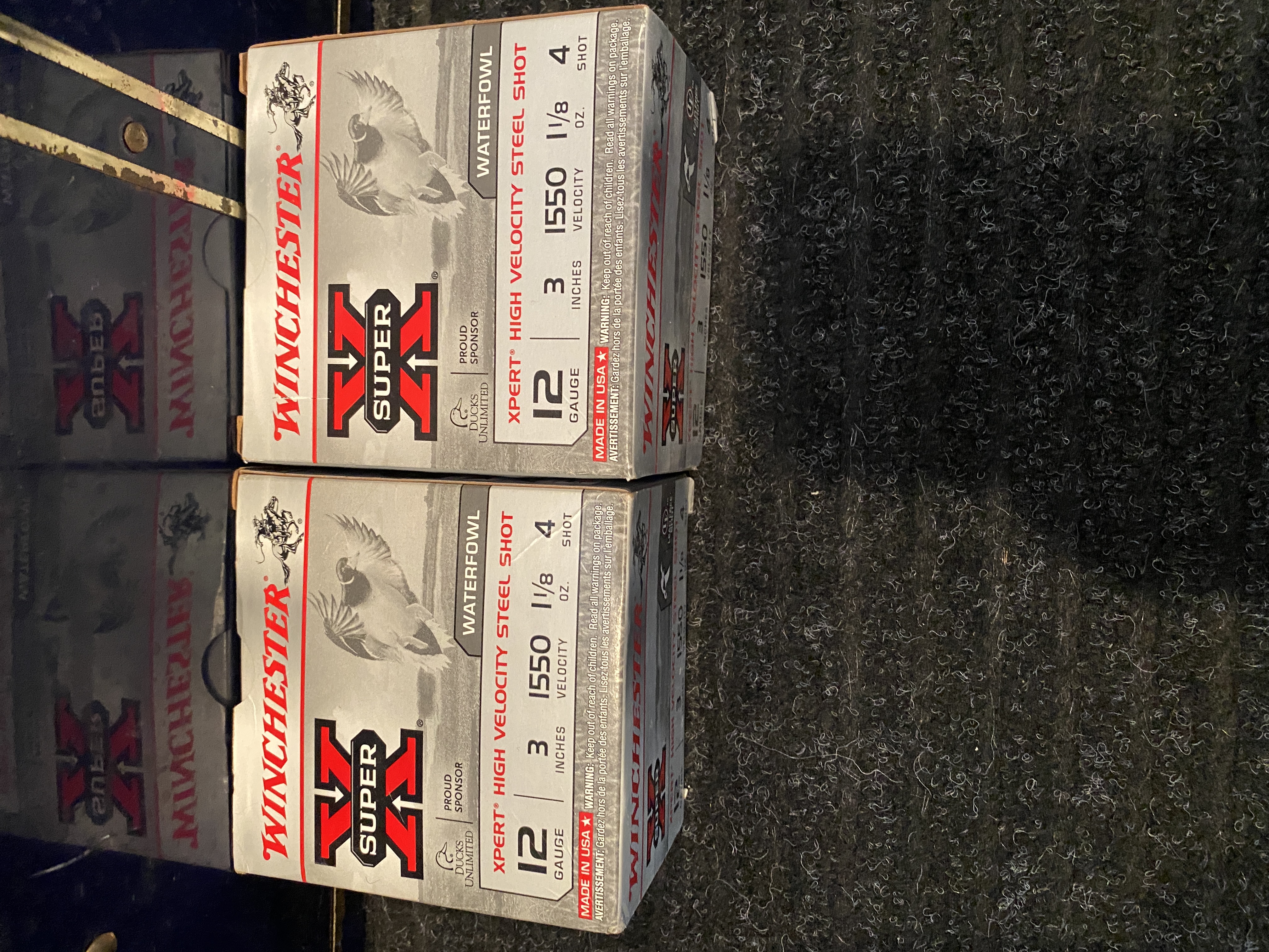 Photo of Shot Shell - 12 Gauge - Steel 3" x #4