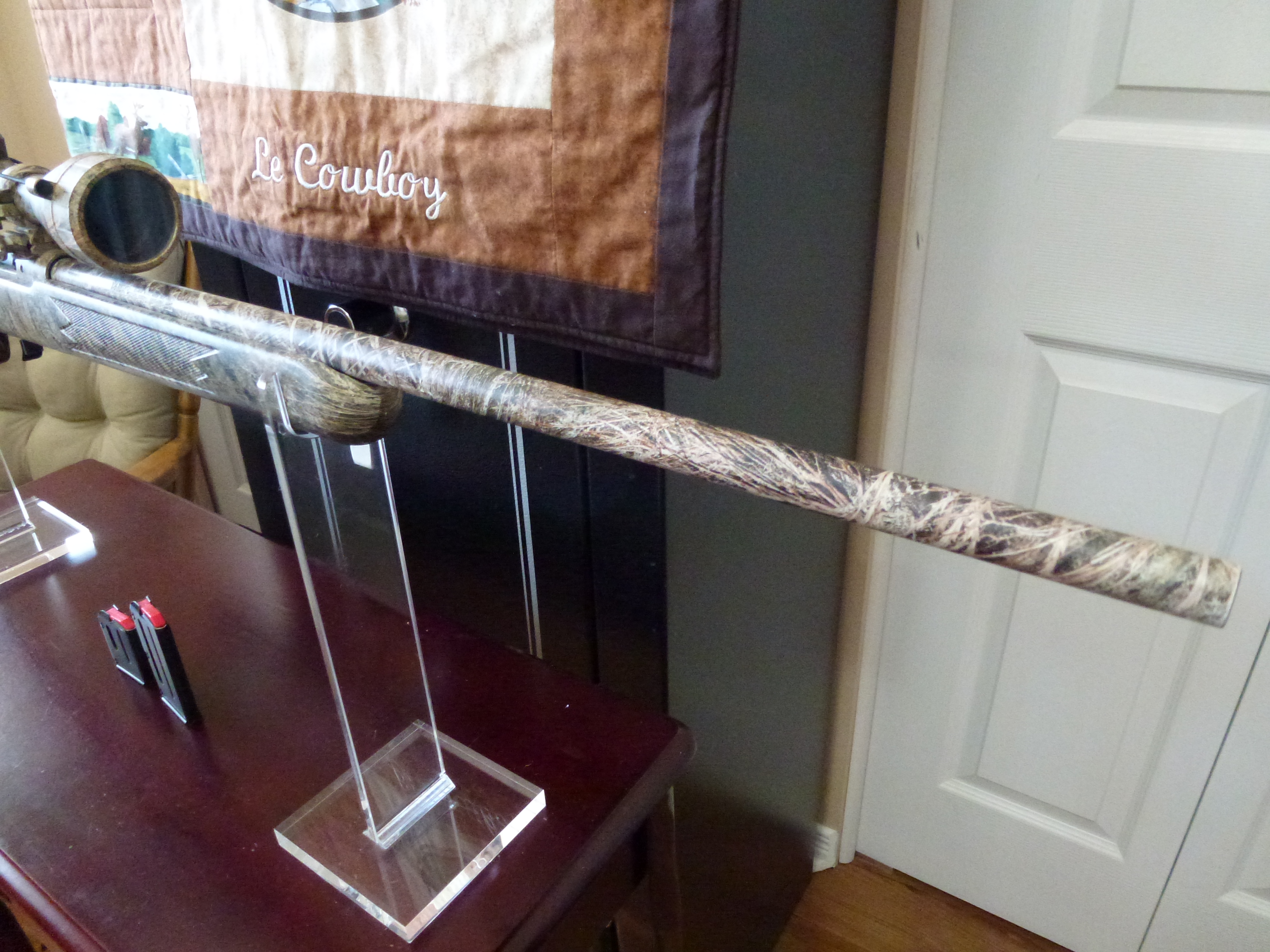 ***FREE SHIPPING***SAVAGE M93 BRUSH CAMO cal. .22 WRM WITH SCOPE ***  - 3 - 1743536067248_P1040233