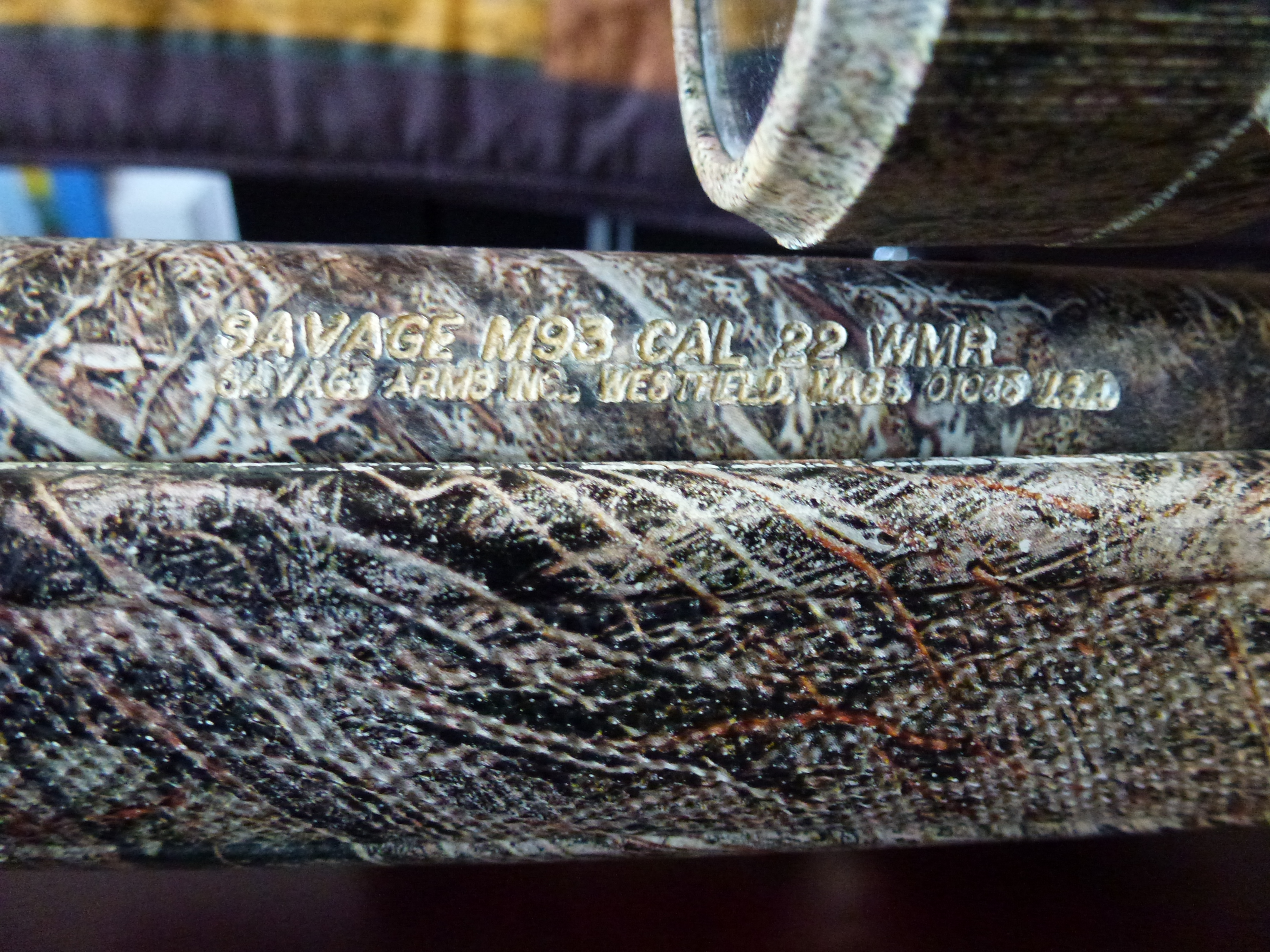 ***FREE SHIPPING***SAVAGE M93 BRUSH CAMO cal. .22 WRM WITH SCOPE ***  - 5 - 1743536067248_P1040235