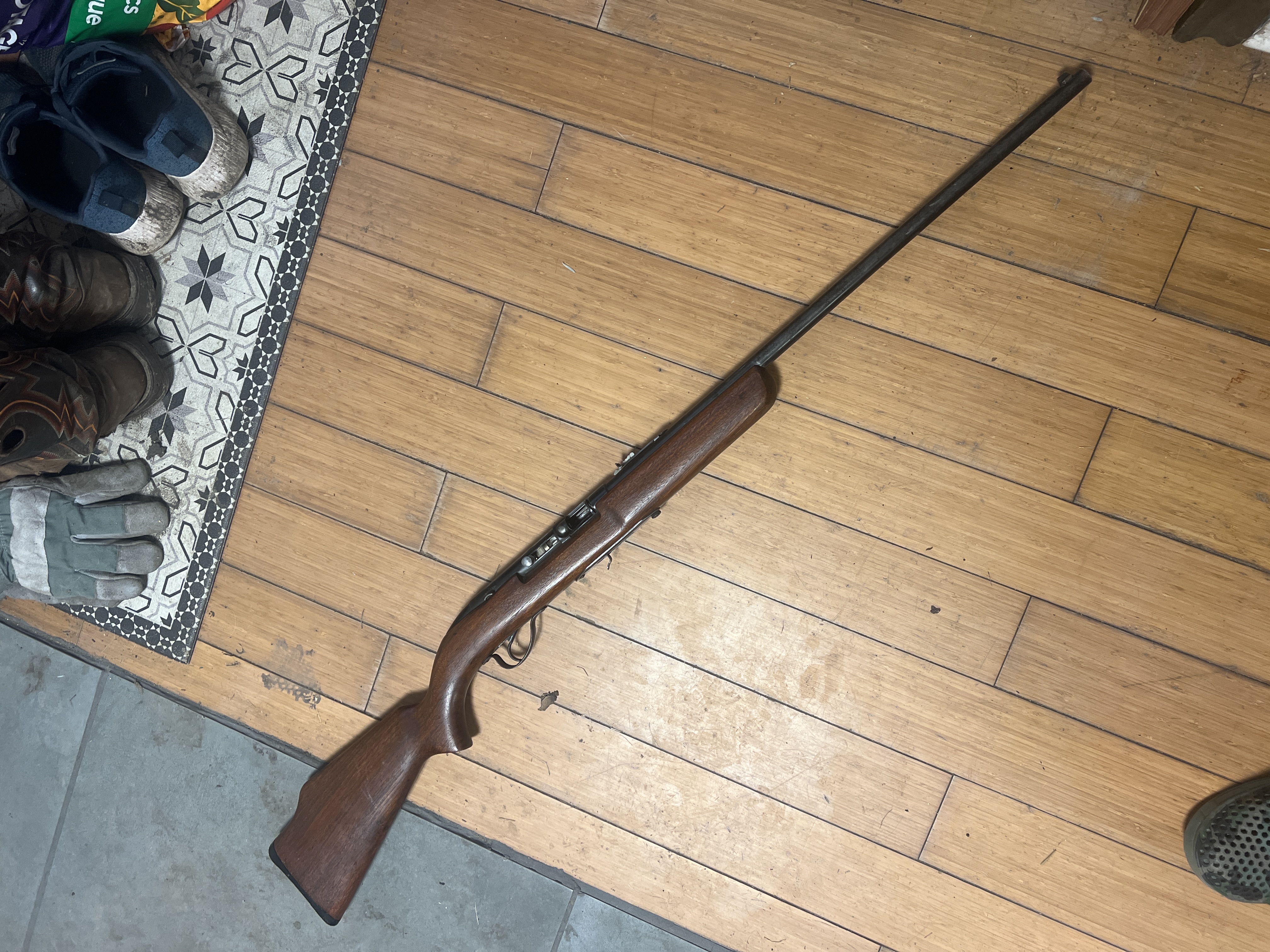 Photo of .22 savage model 7h 