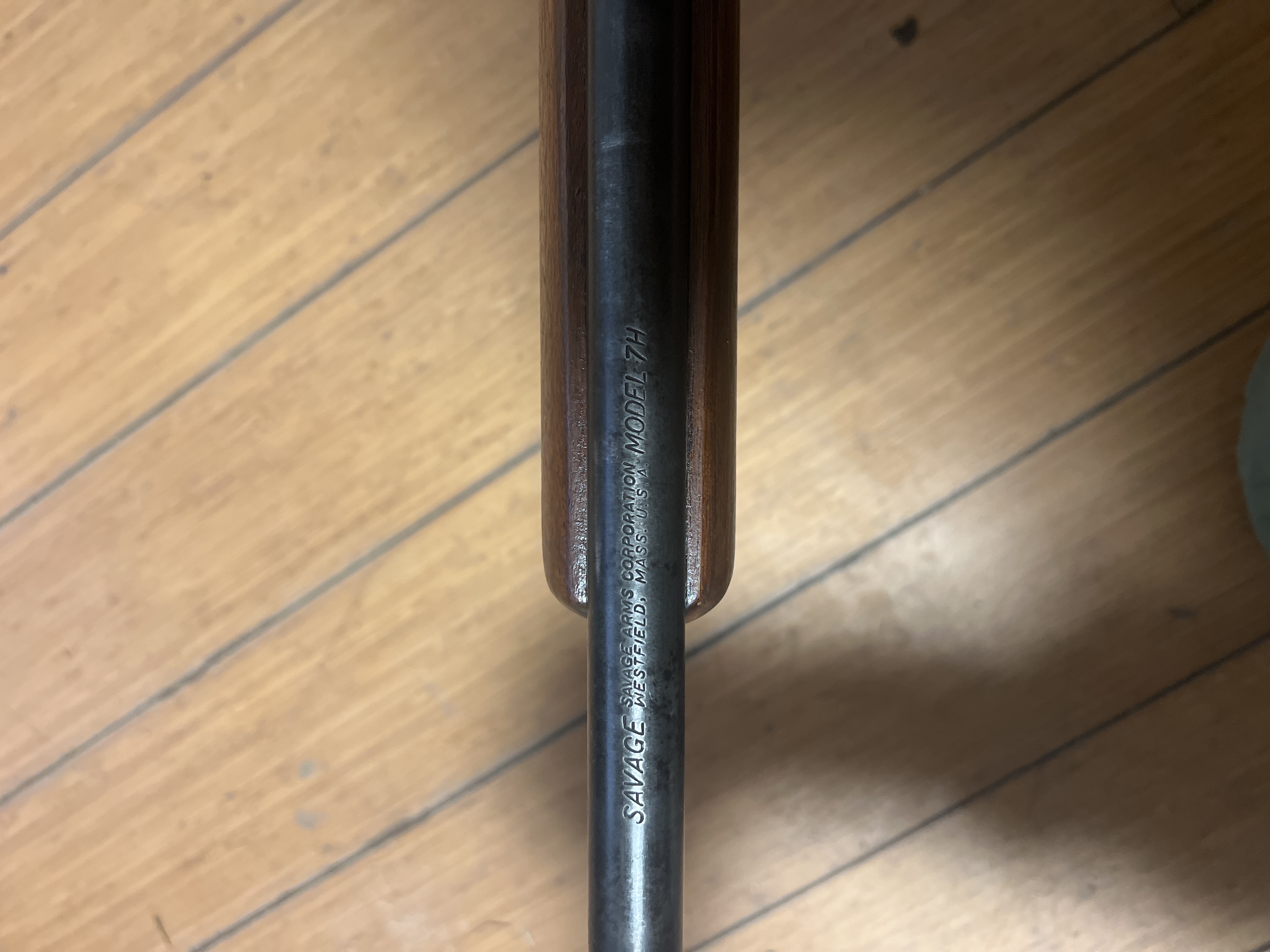 Photo of .22 savage model 7h 