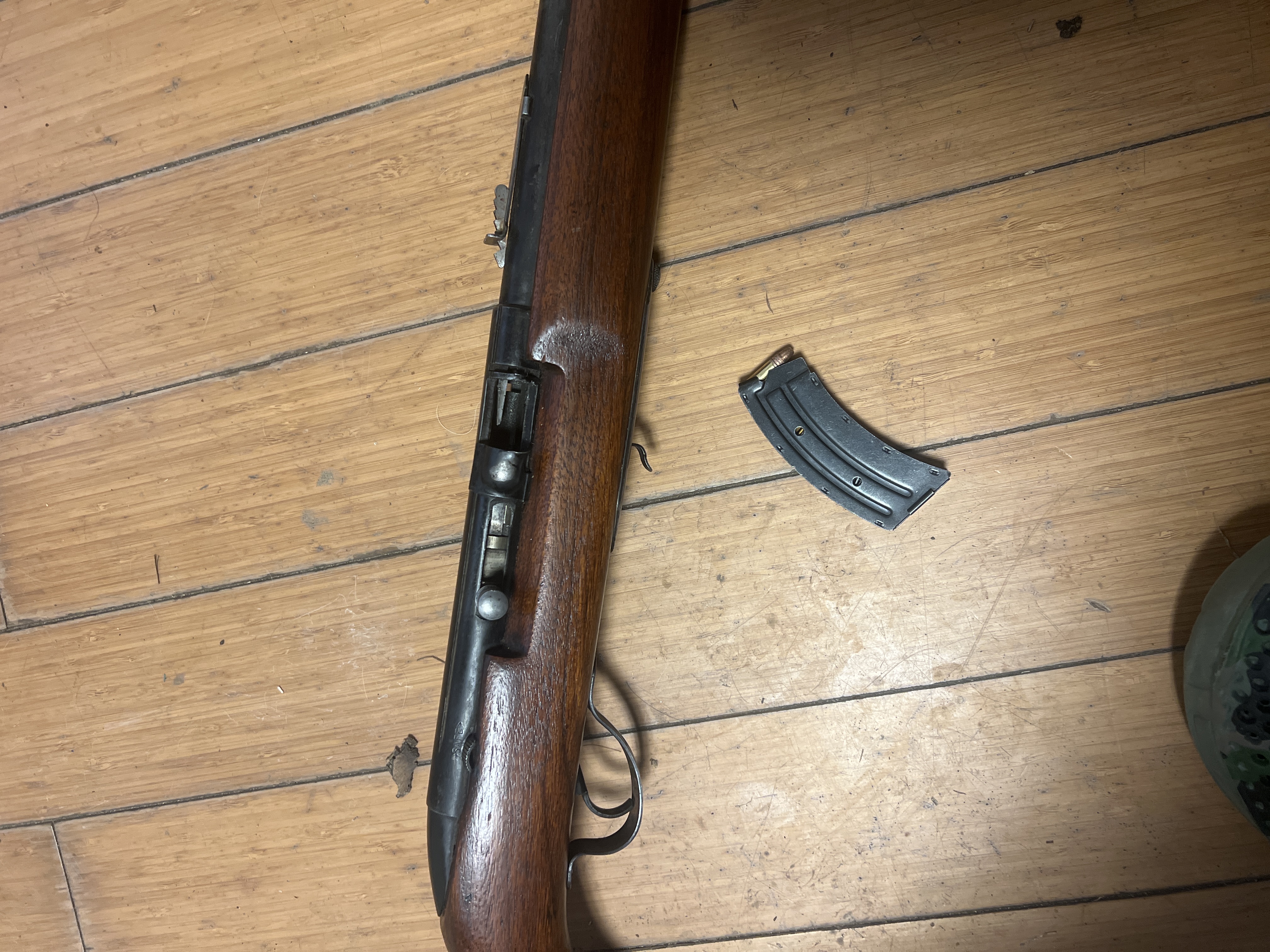 Photo of .22 savage model 7h 