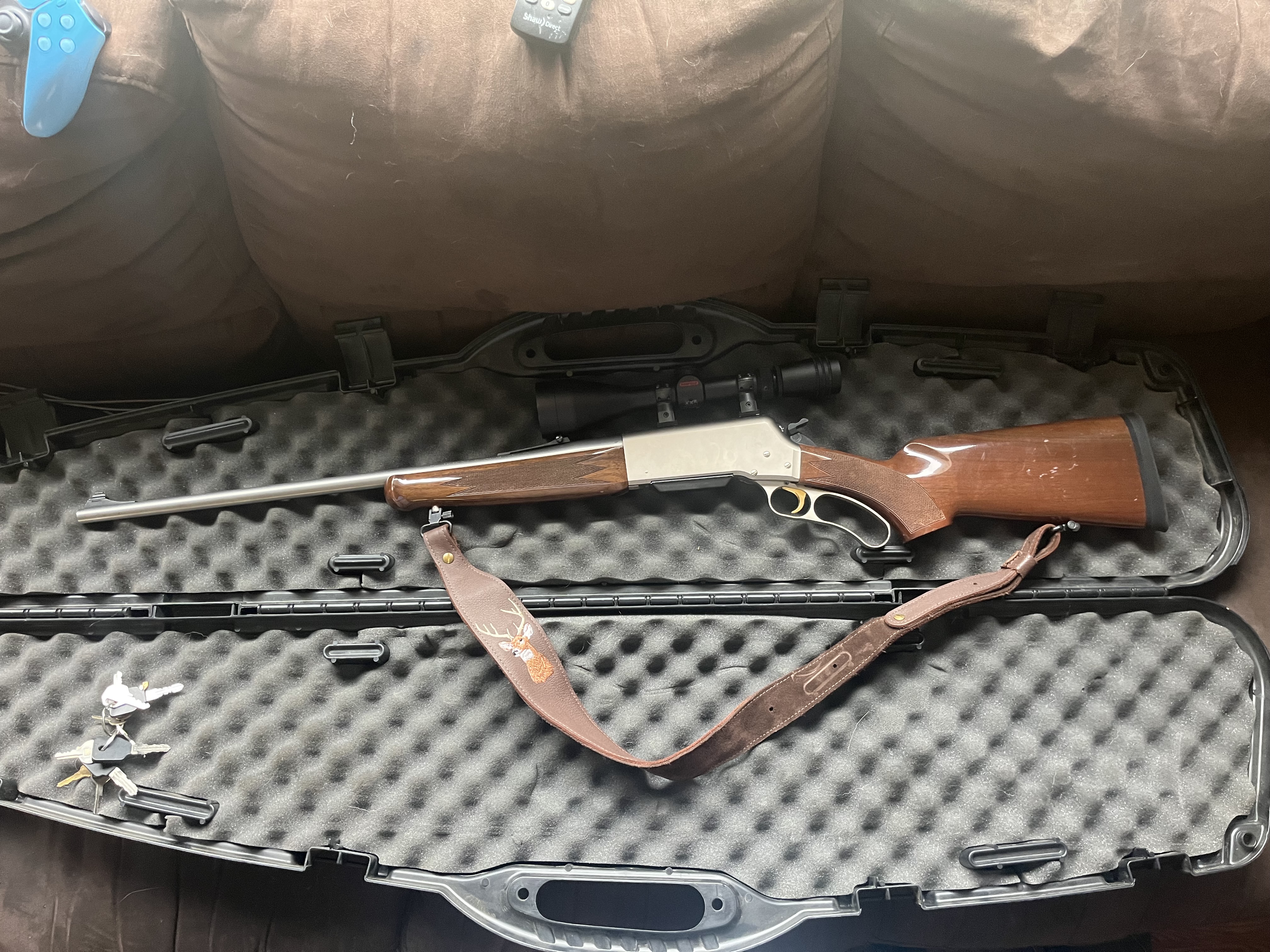 Photo of Browning blr 270wsm