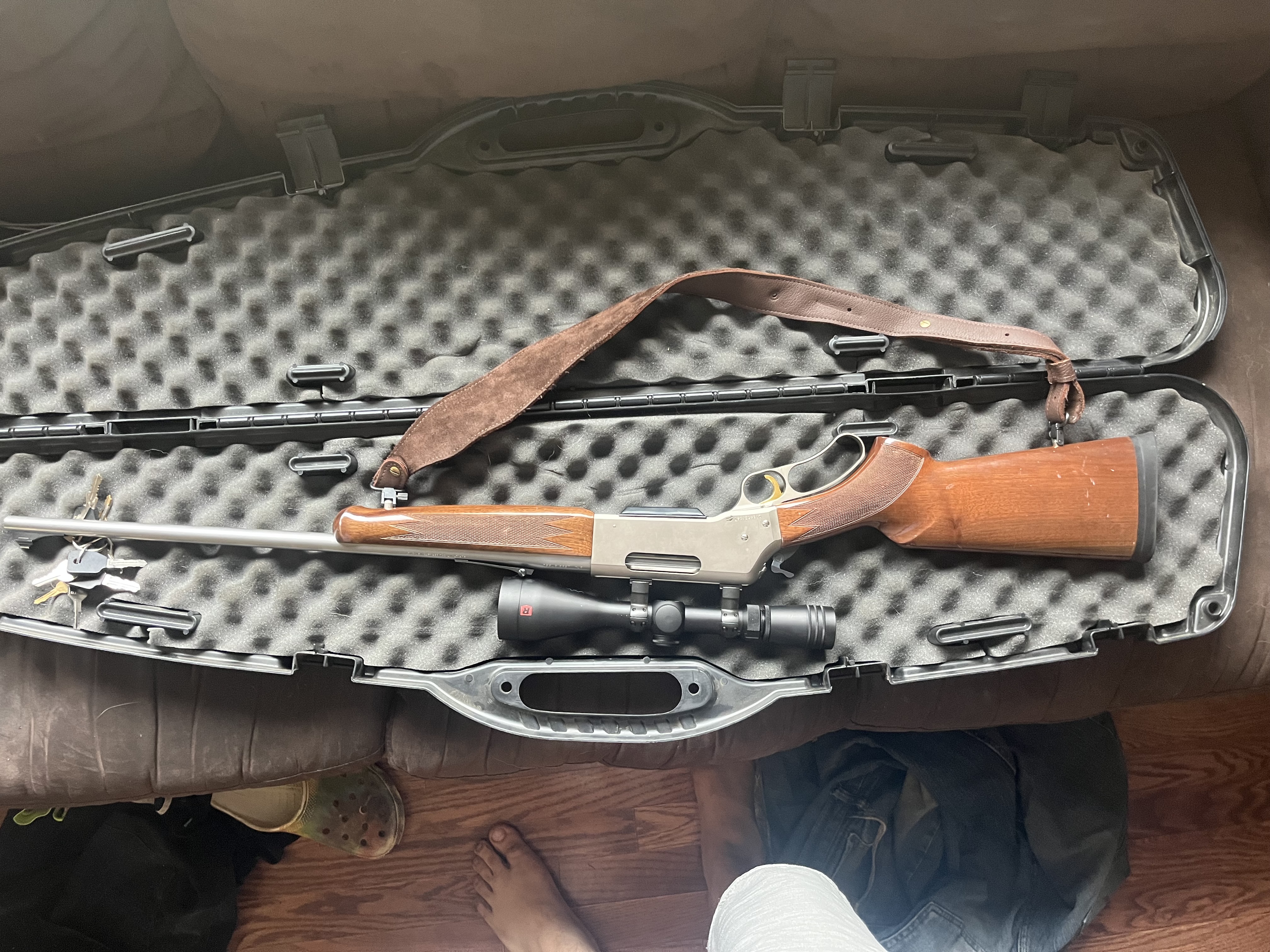 Photo of Browning blr 270wsm