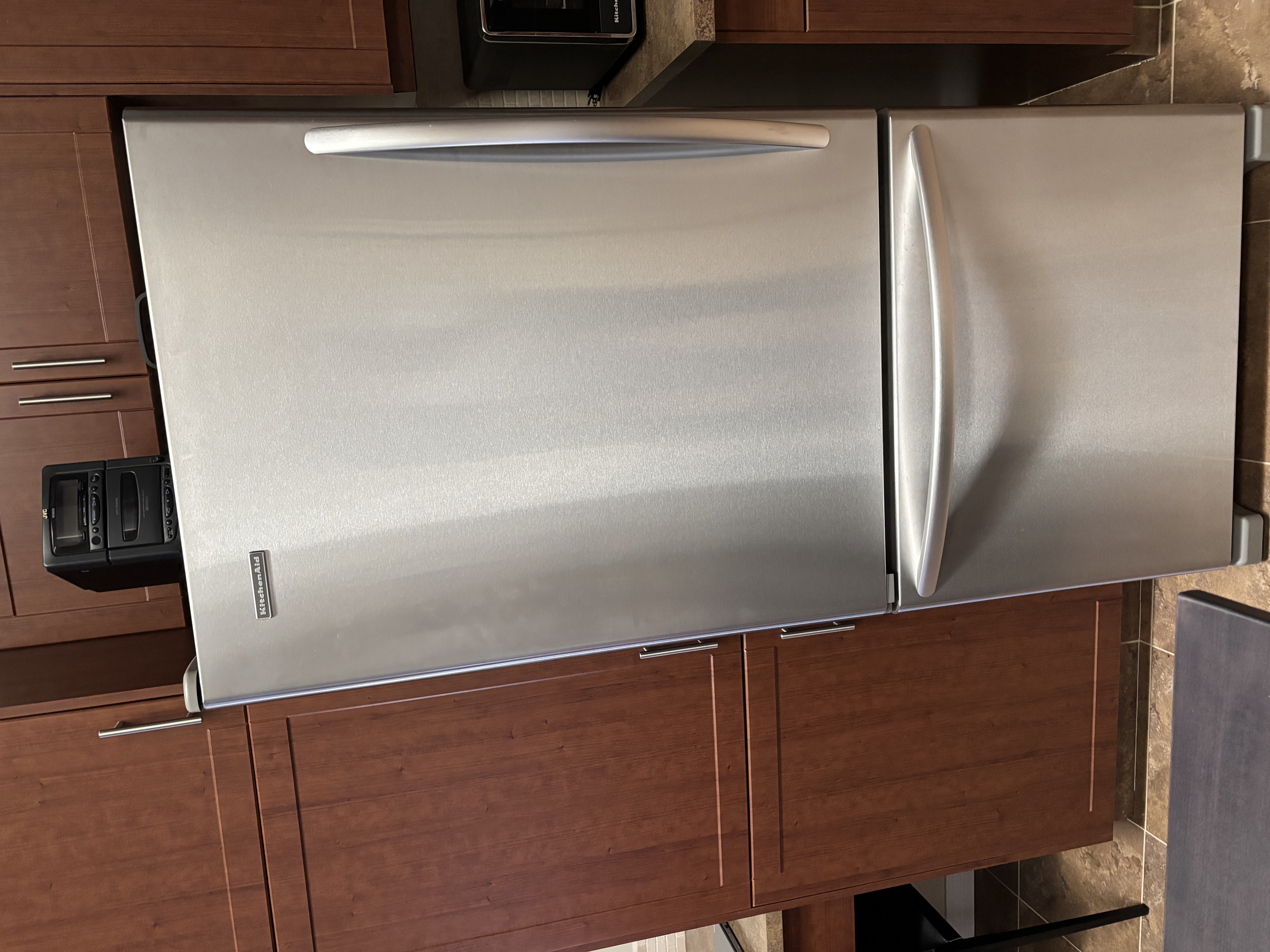Photo of KitchenAid Fridge